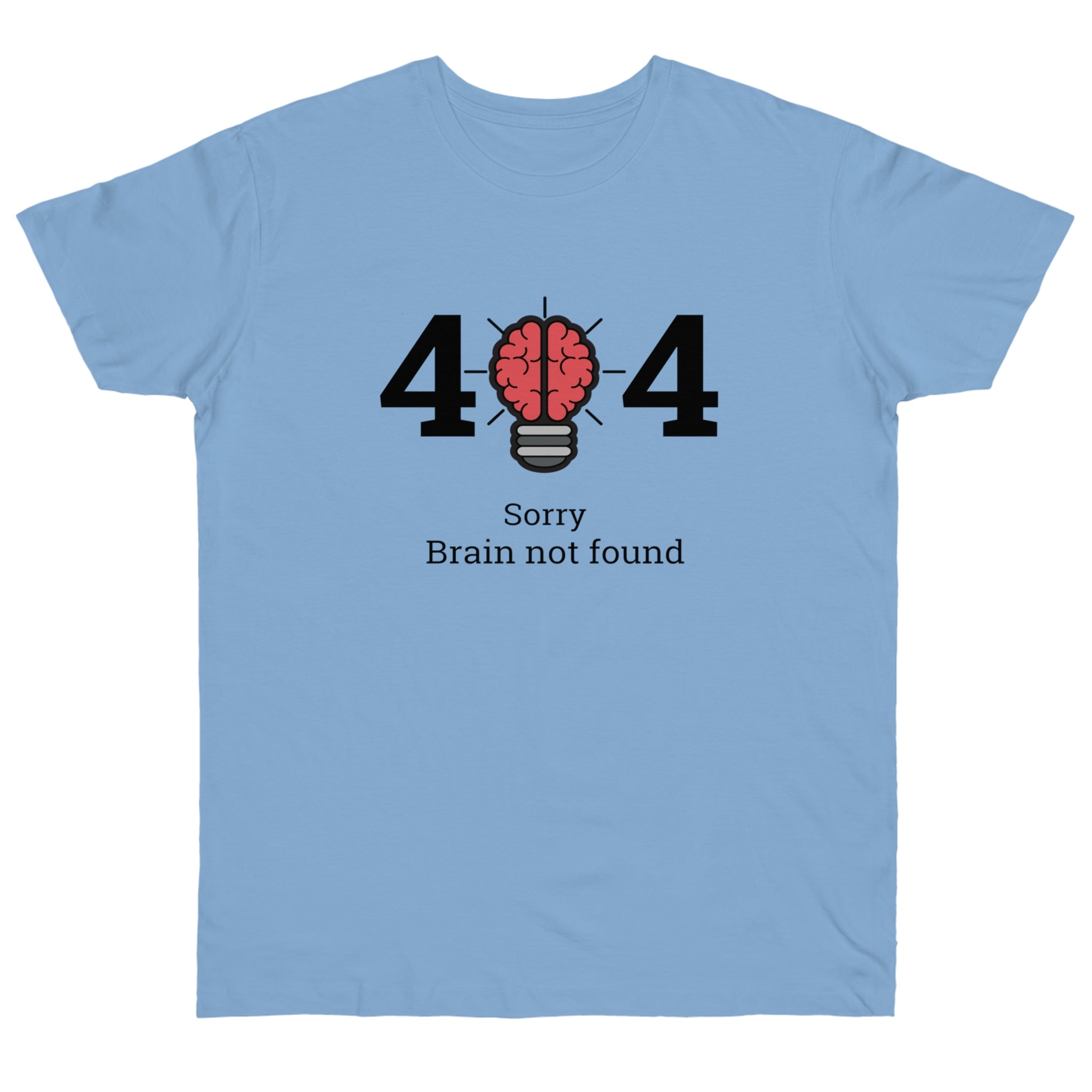404 Single Jersey T-shirt