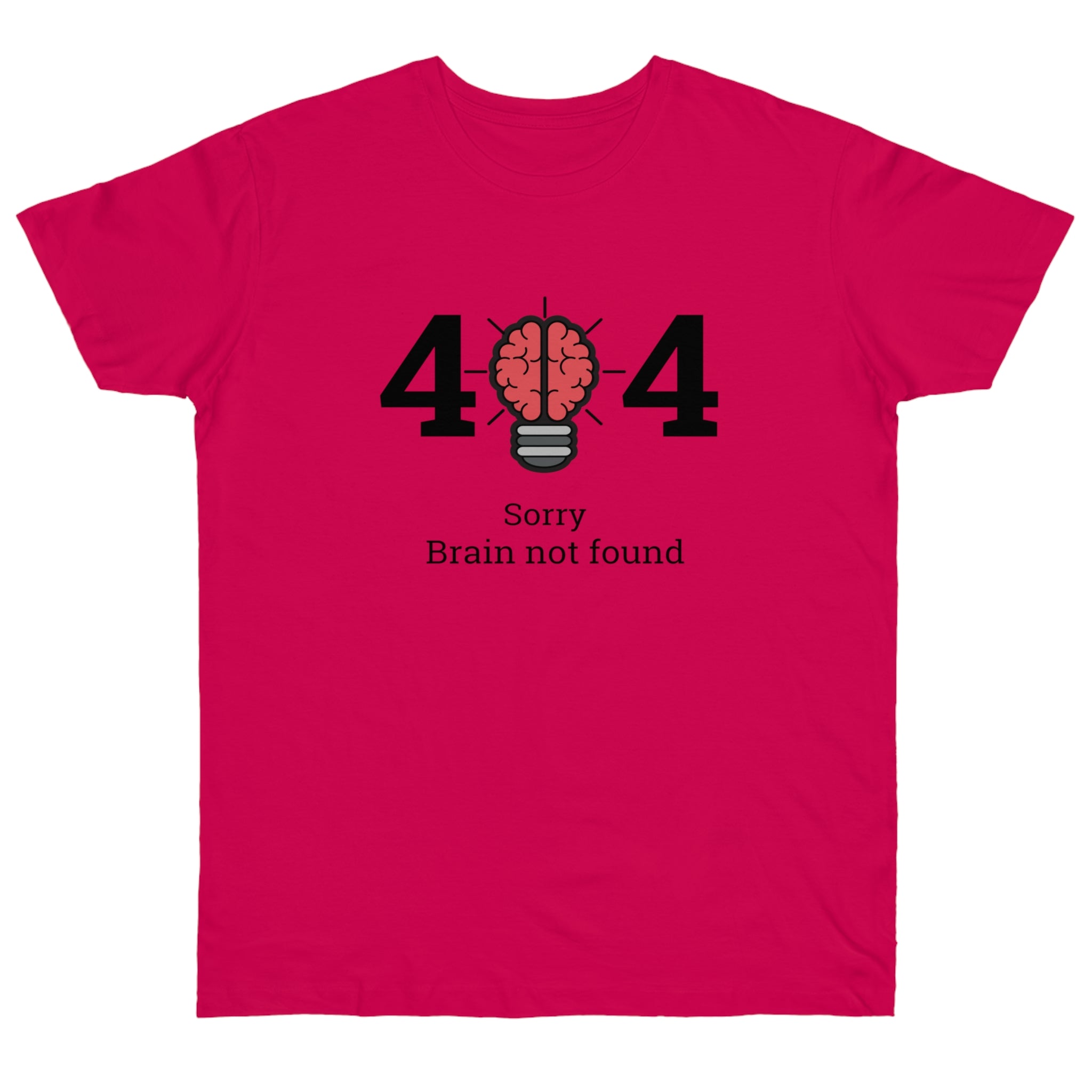 404 Single Jersey T-shirt