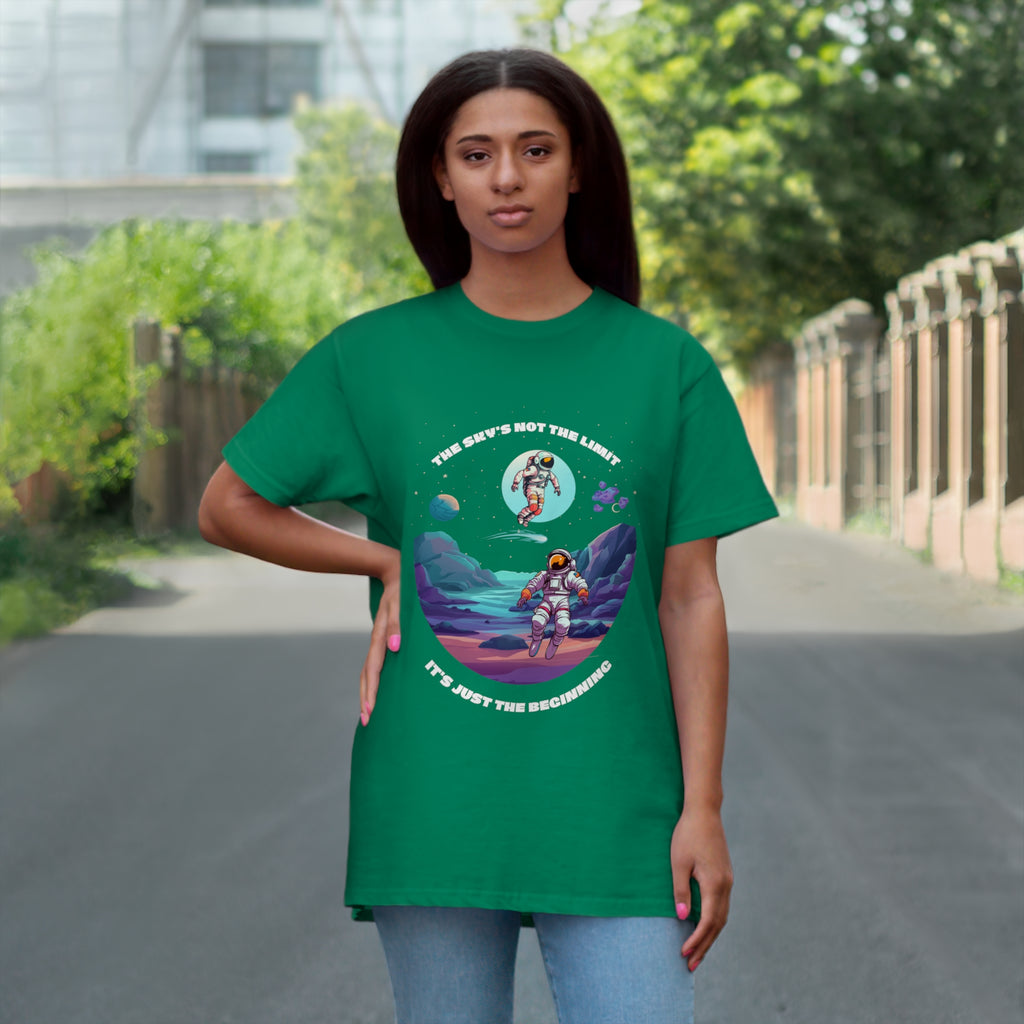 space man Single Jersey T-shirt