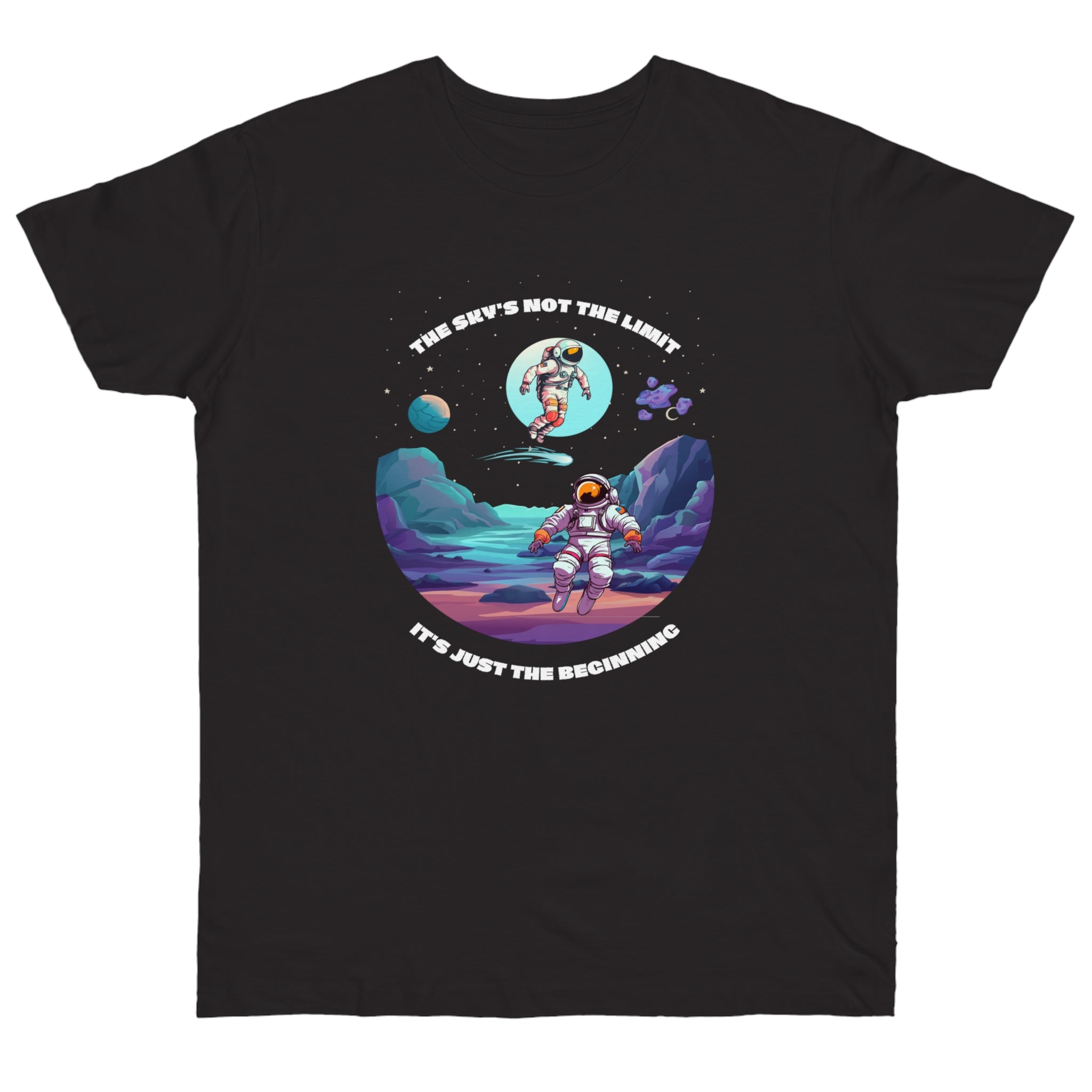 space man Single Jersey T-shirt