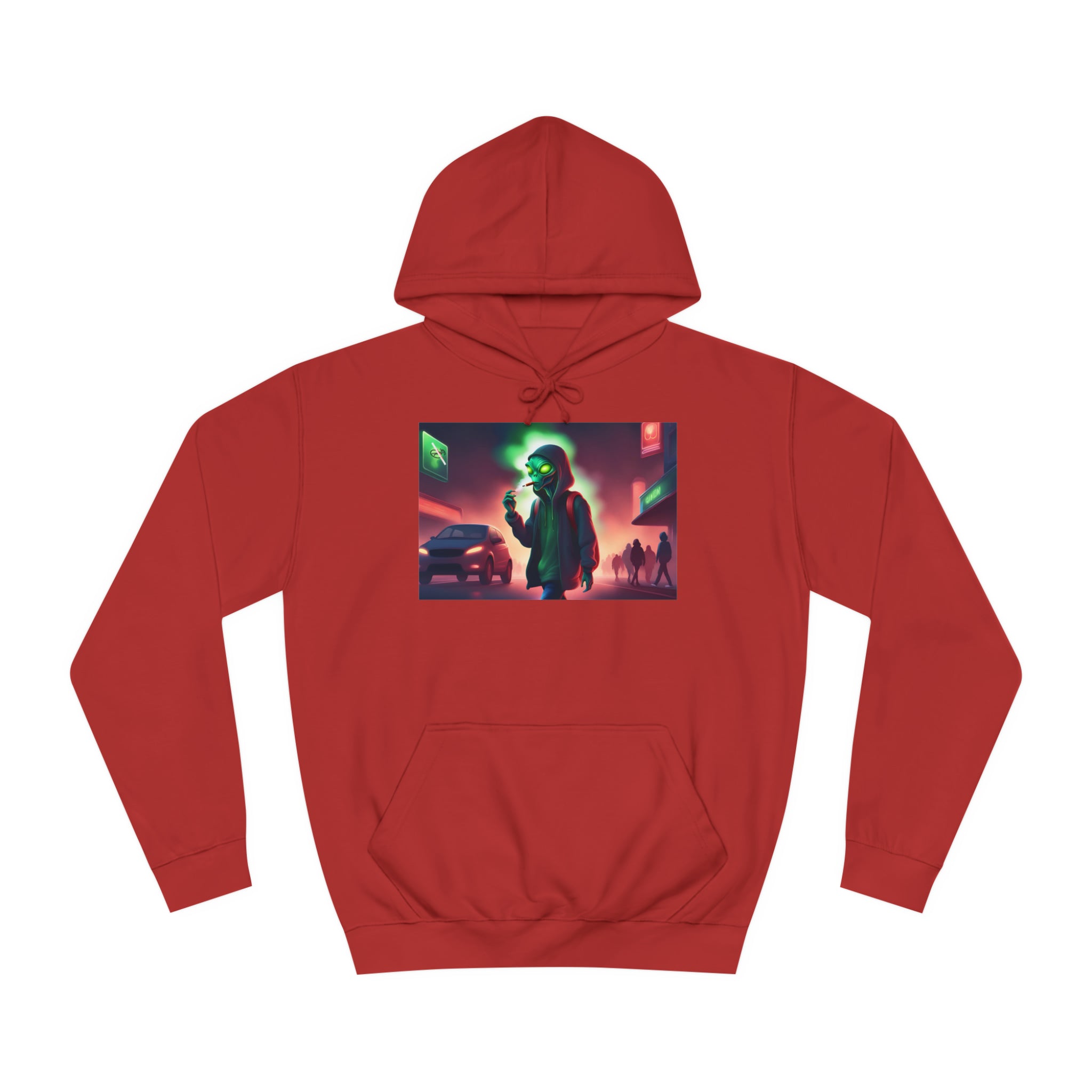 We are  College Hoodie