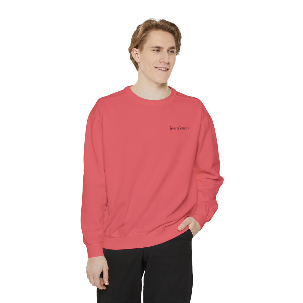 love everyone Garment-Dyed Sweatshirt
