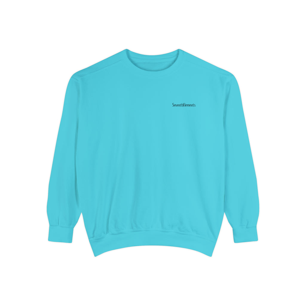 love everyone Garment-Dyed Sweatshirt