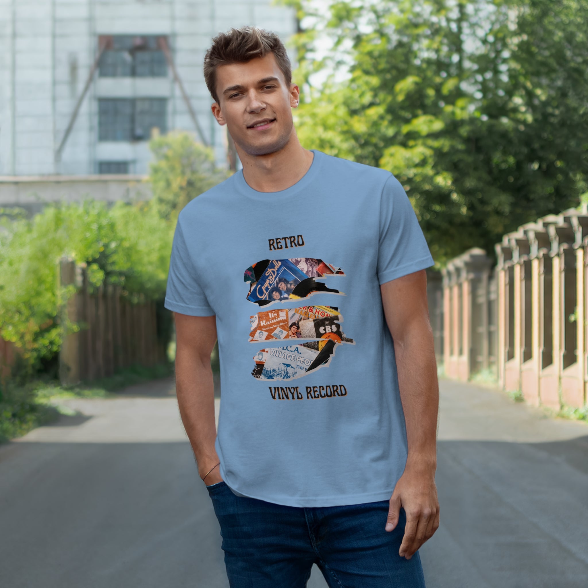Retro Single Jersey T-shirt