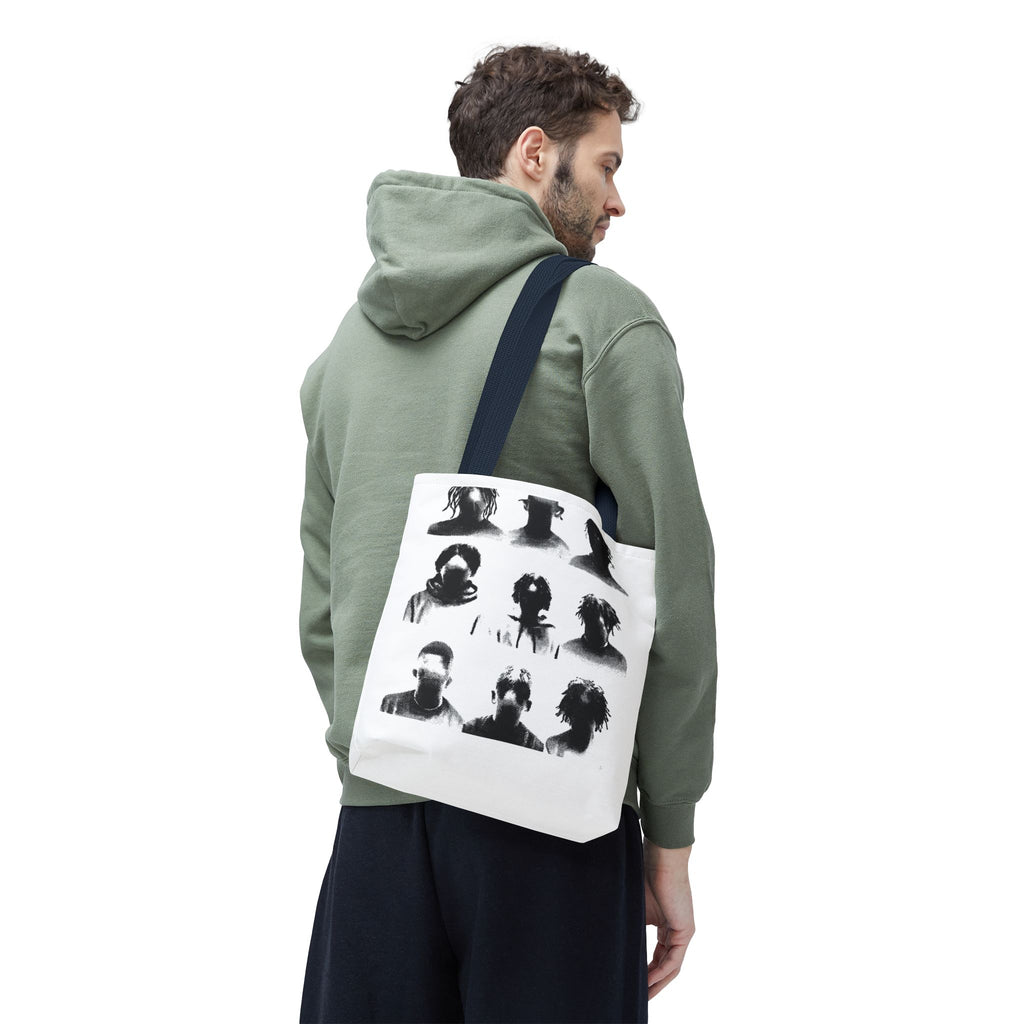 VOIDFACES Aesthetic Streetwear Tote Bag