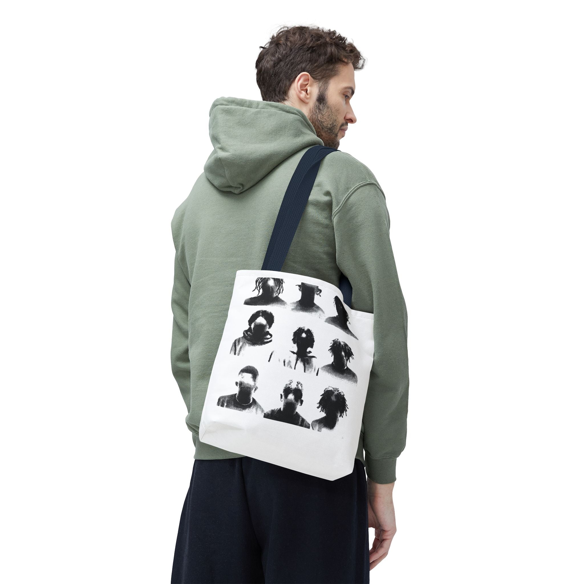 VOIDFACES Aesthetic Streetwear Tote Bag