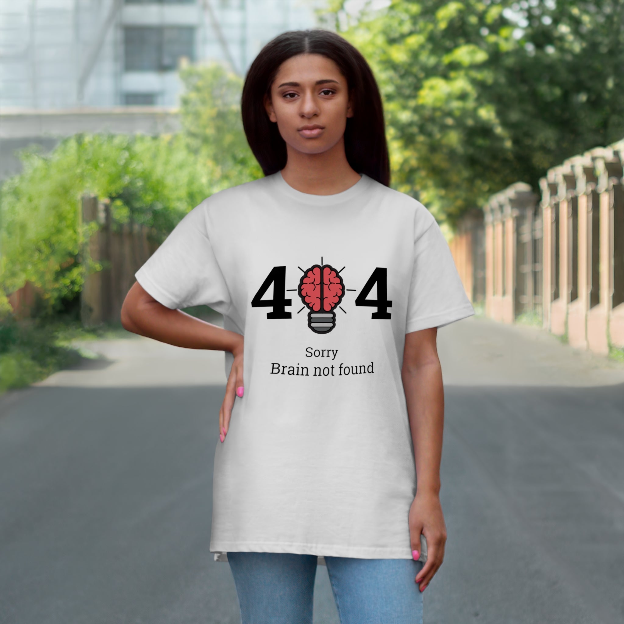 404 Single Jersey T-shirt