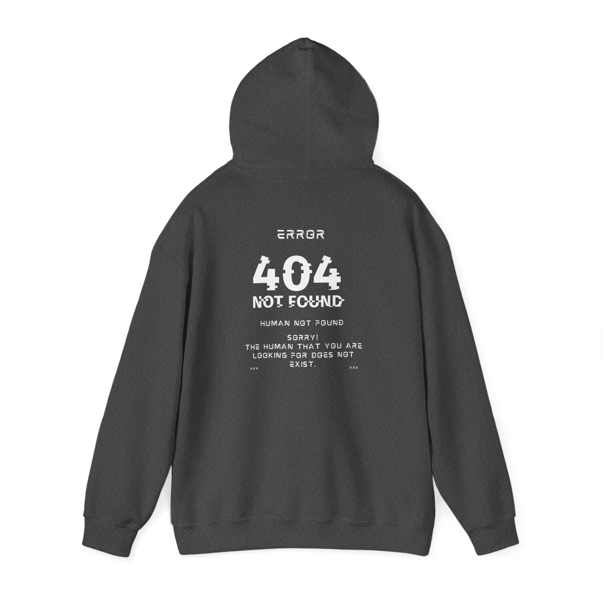 Human Not Found Heavy Blend™ Hooded Sweatshirt