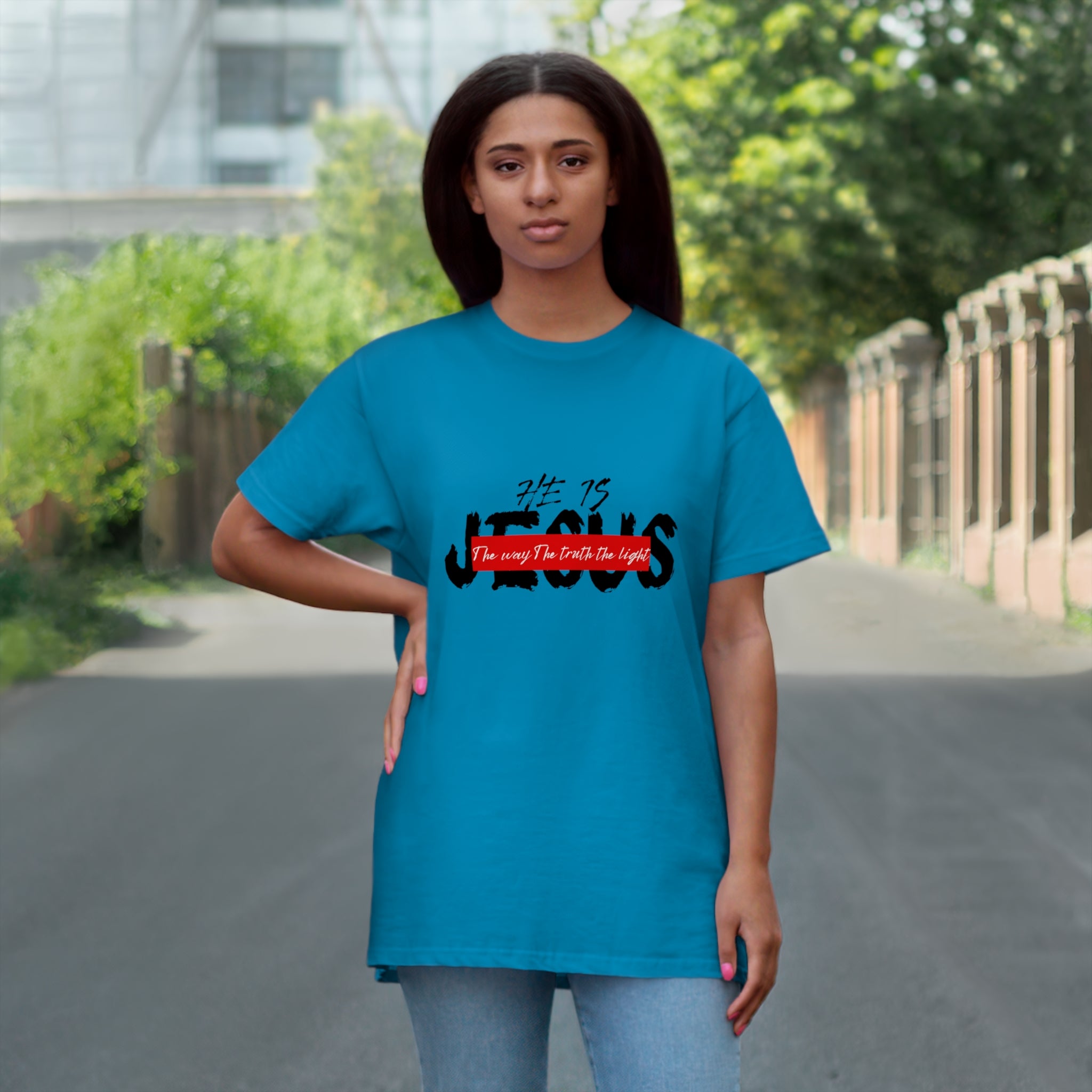 He Is Single Jersey T-shirt