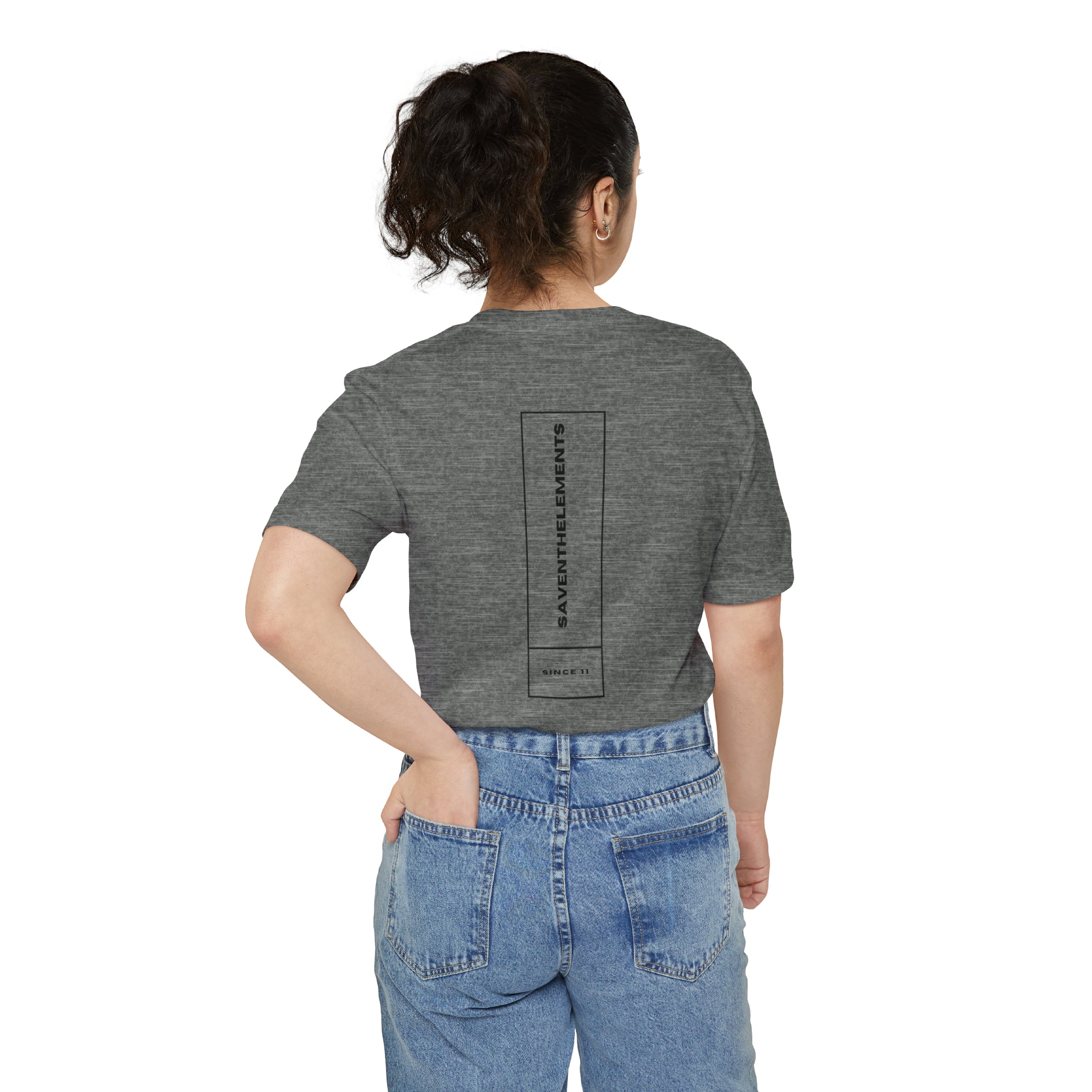 White Rose Pocket T-shirt