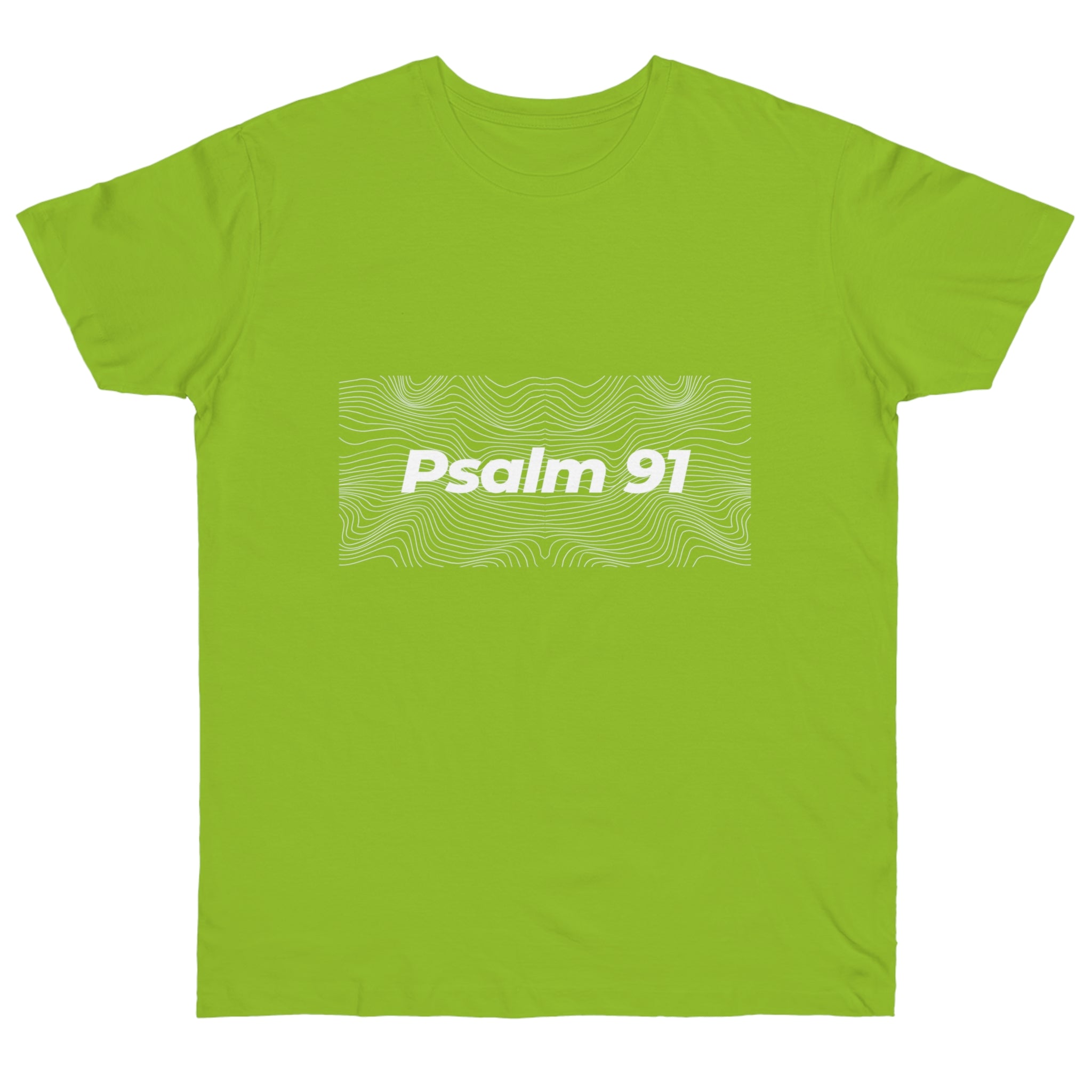 Psalm 91 Single Jersey T-shirt