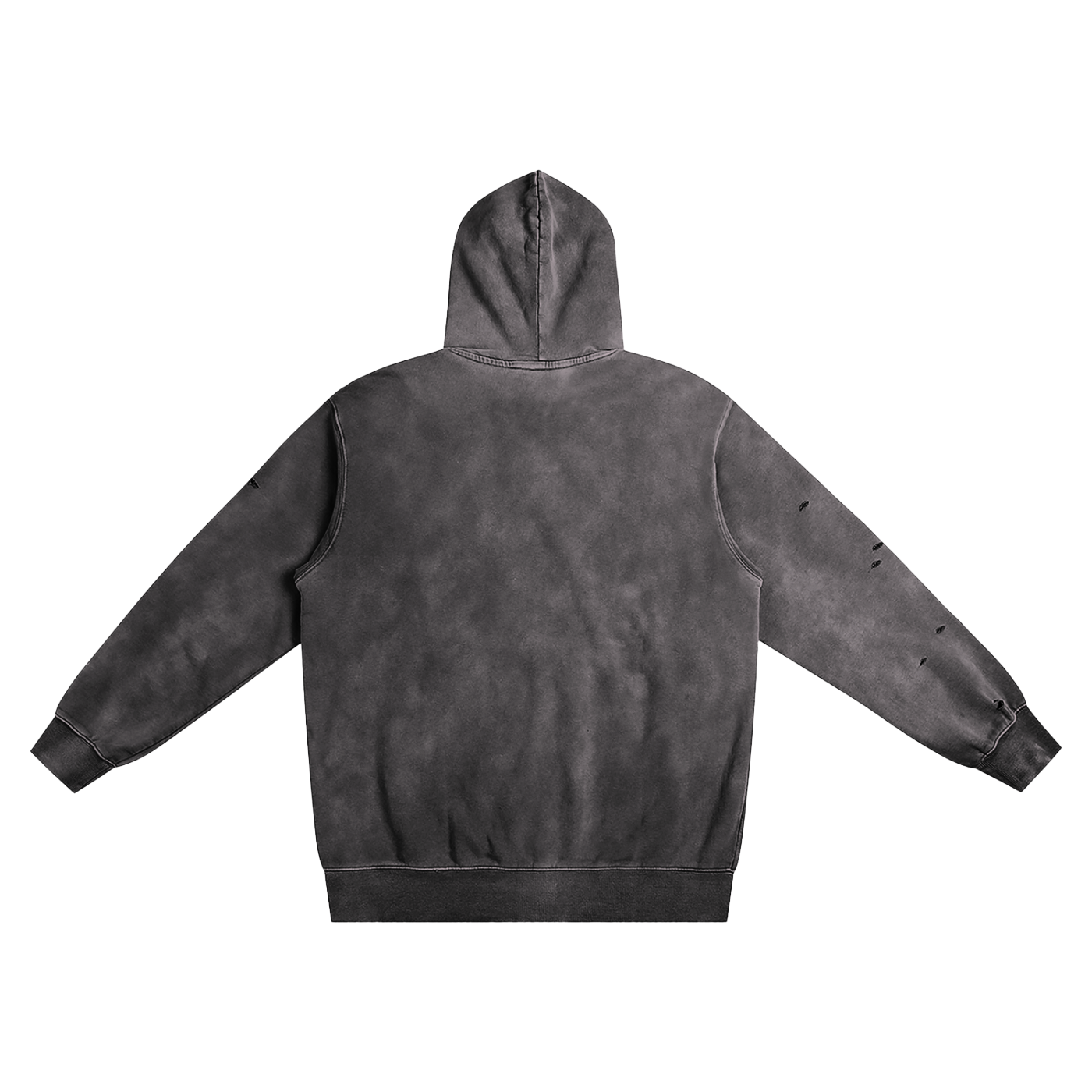 Drop Shoulder, Hooded, Regular