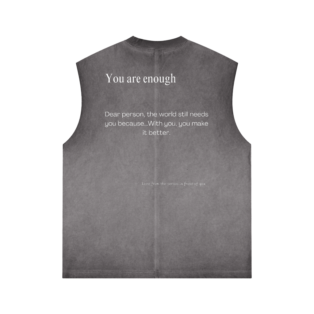 Reverse Washed Tank Top,Reverse Washed ,Tank Top