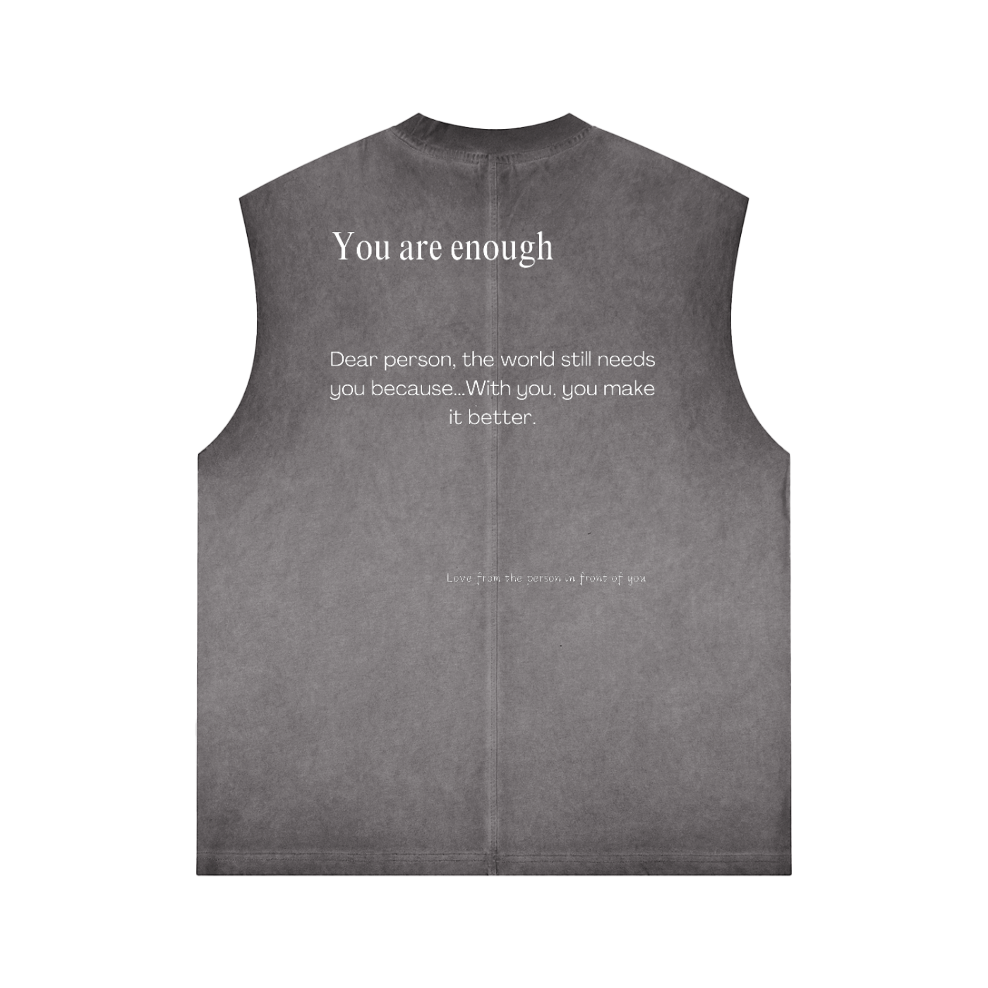 Reverse Washed Tank Top,Reverse Washed ,Tank Top