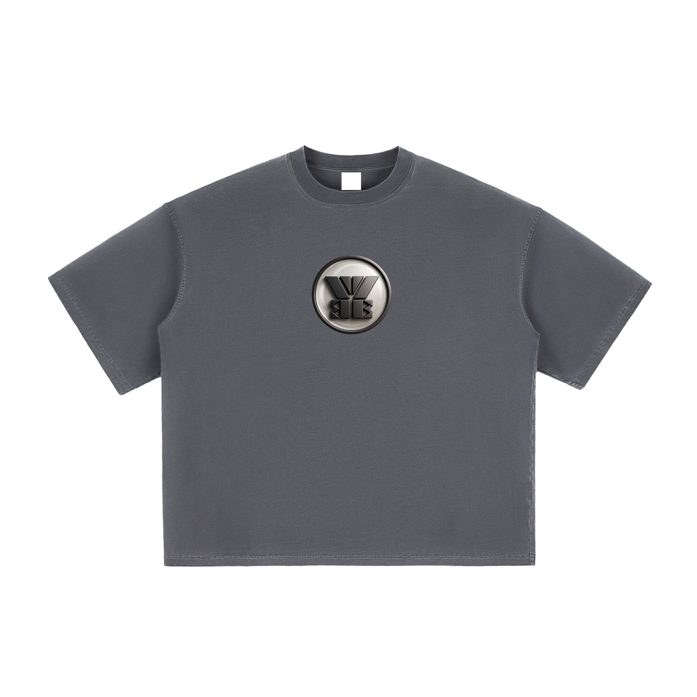Vintage Washed Boxy T-Shirt, Boxy T-Shirt,Vintage Washed 