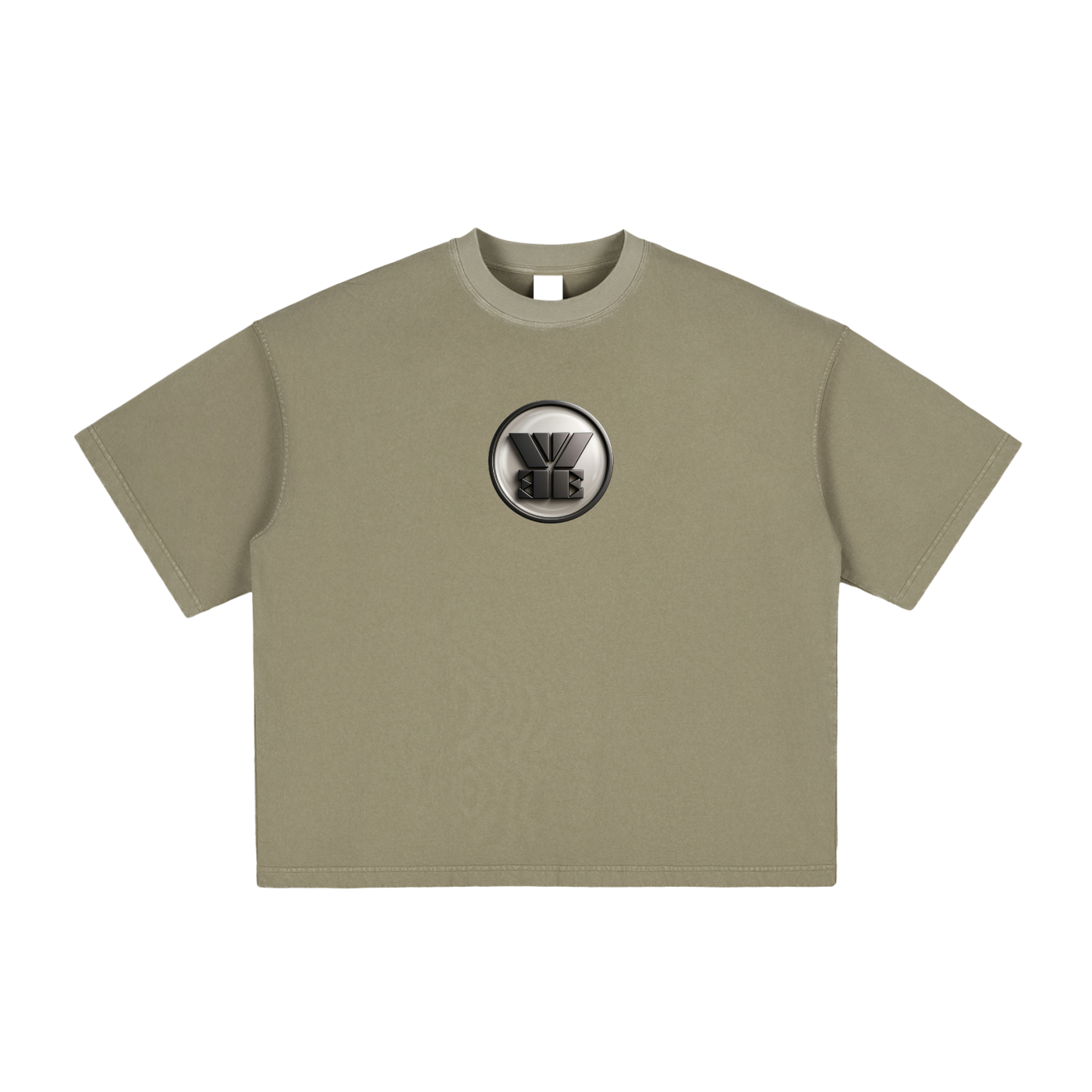 Vintage Washed Boxy T-Shirt, Boxy T-Shirt,Vintage Washed 