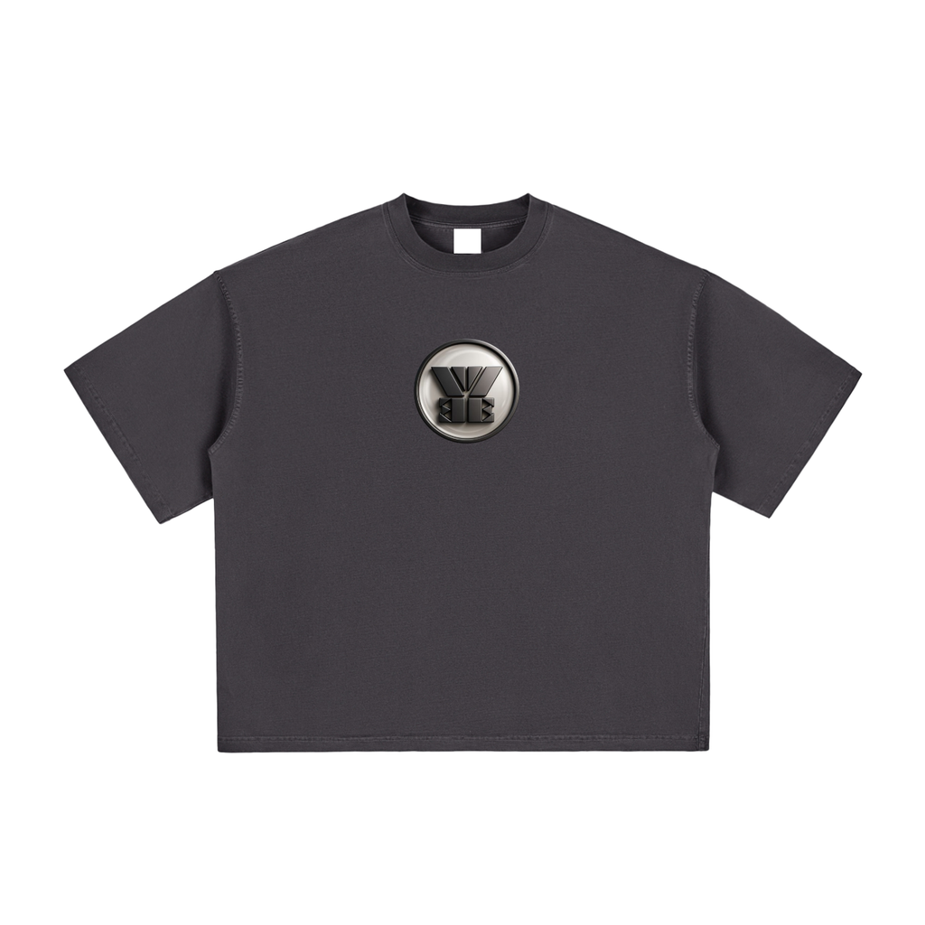 Vintage Washed Boxy T-Shirt, Boxy T-Shirt,Vintage Washed 
