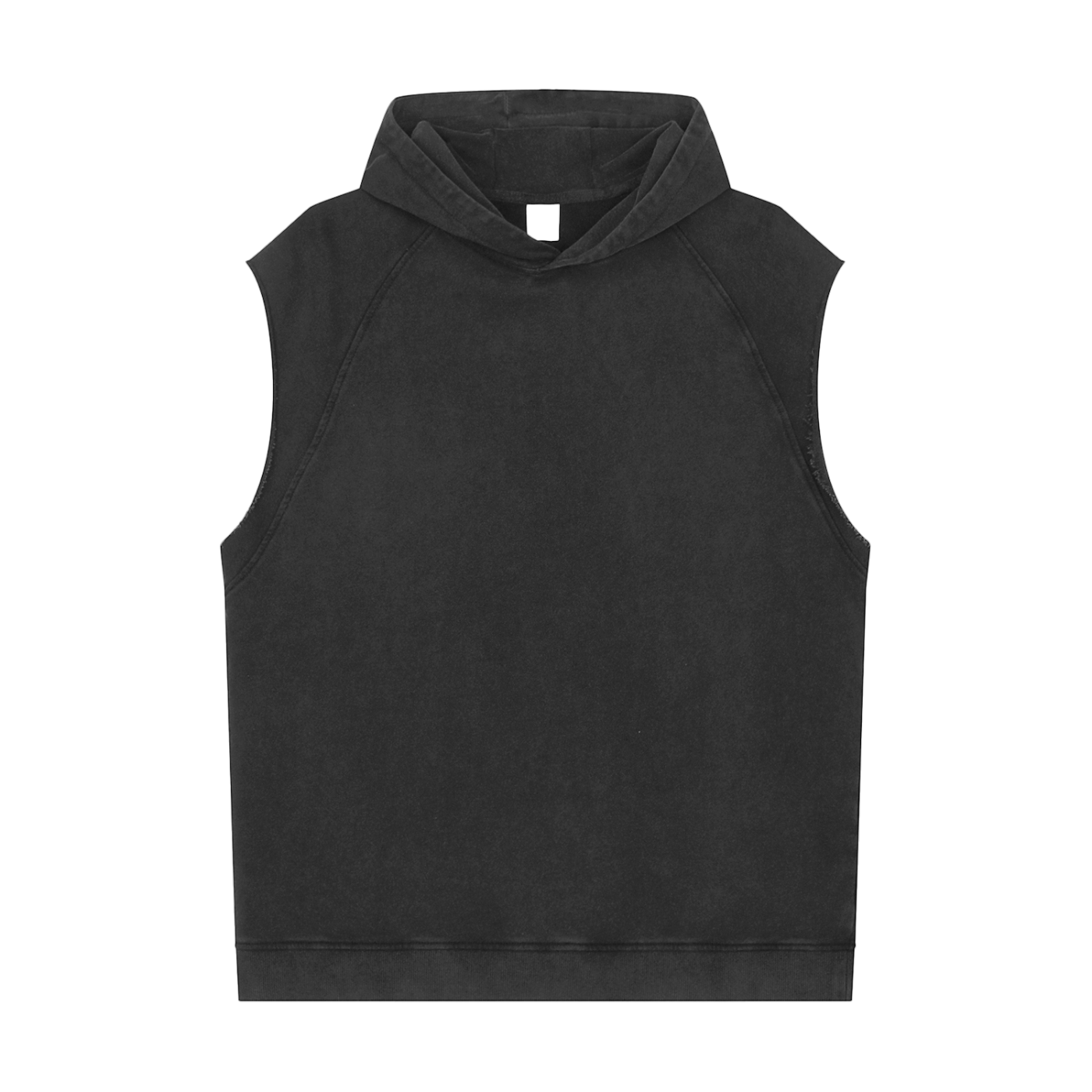 Snow Washed Sleeveless Hoodie,Snow Washed ,Sleeveless Hoodie,Hoodie