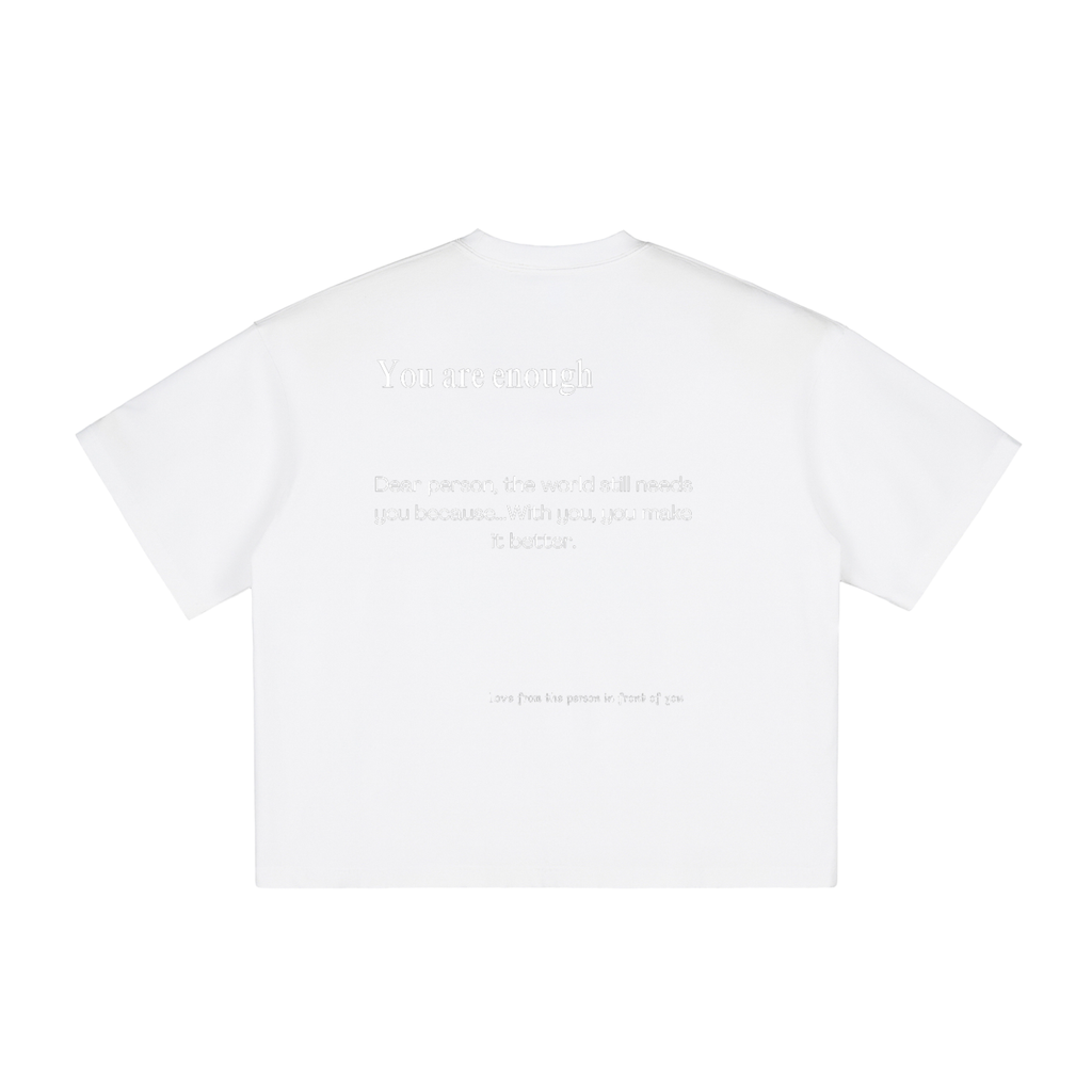 Vintage Washed Boxy T-Shirt