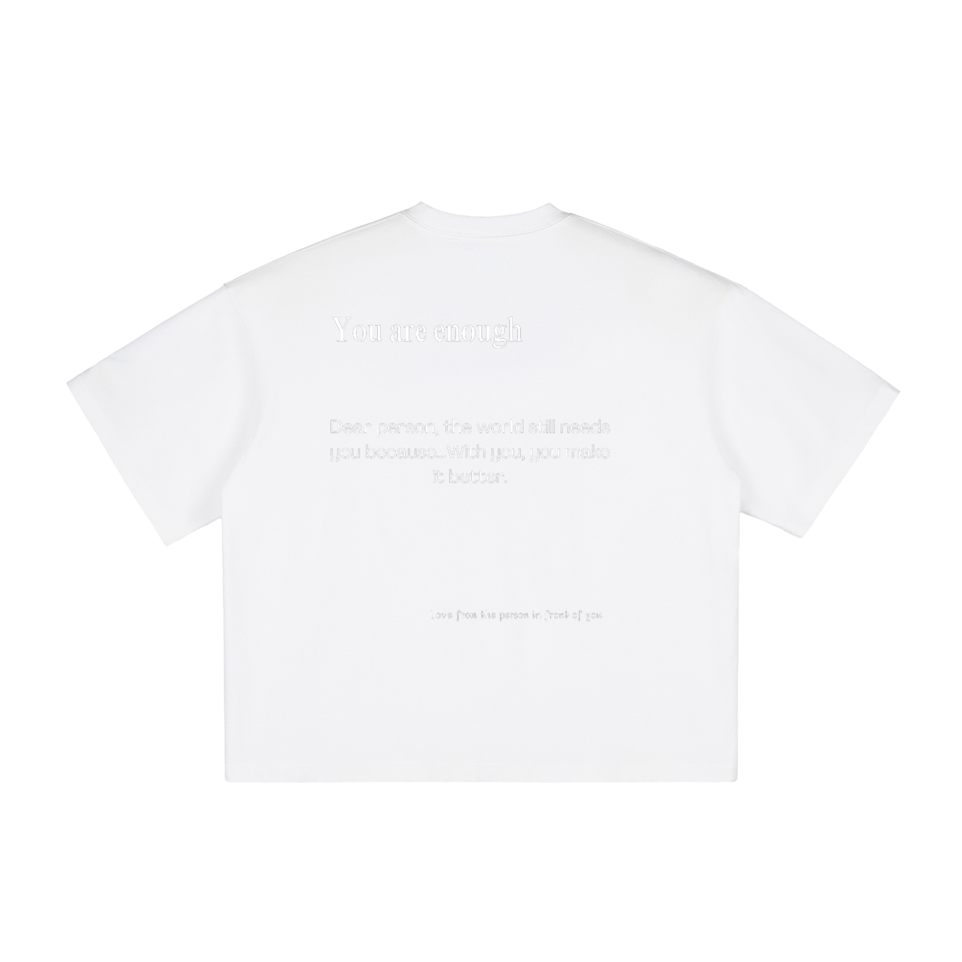 Vintage Washed Boxy T-Shirt