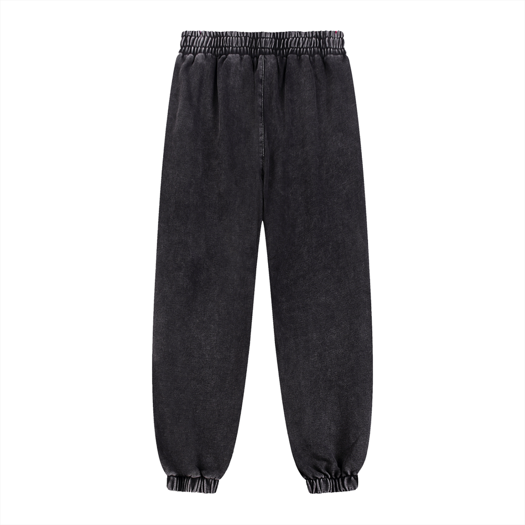Snow Wash Heavyweight,Jogged Sweatpants