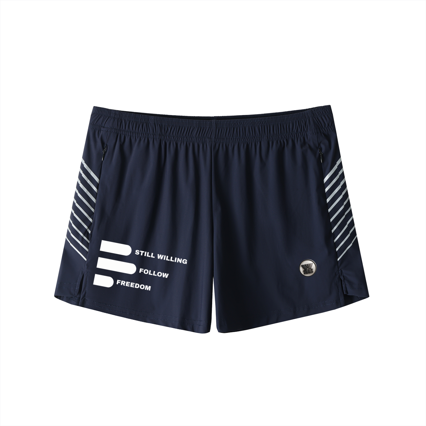 Men's Side-Stripe Performance ,Shorts