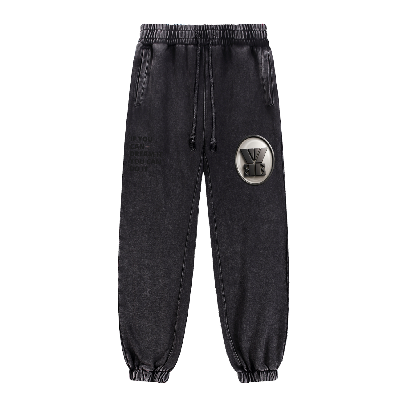 Snow Wash Heavyweight,Jogged Sweatpants