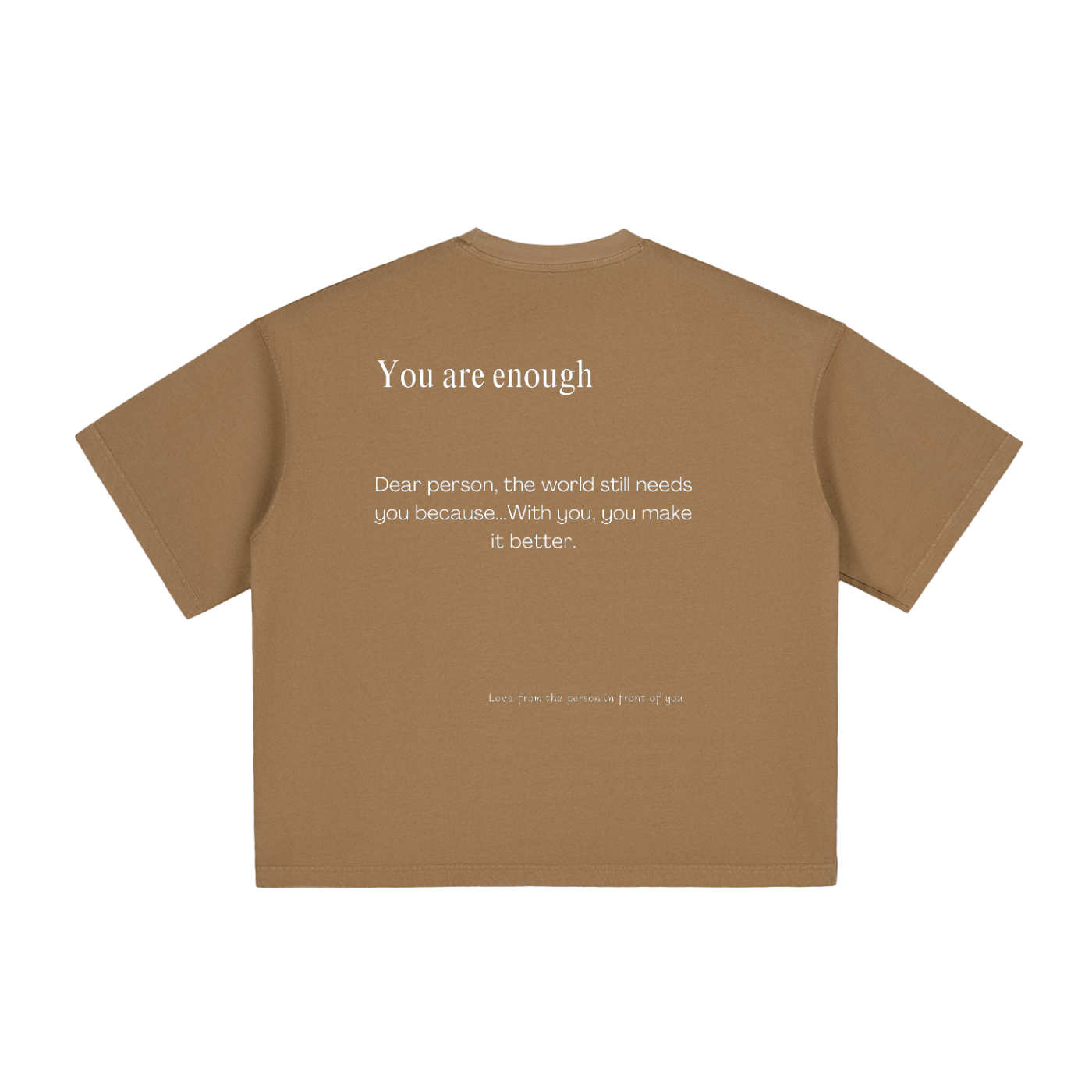 Vintage Washed Boxy T-Shirt