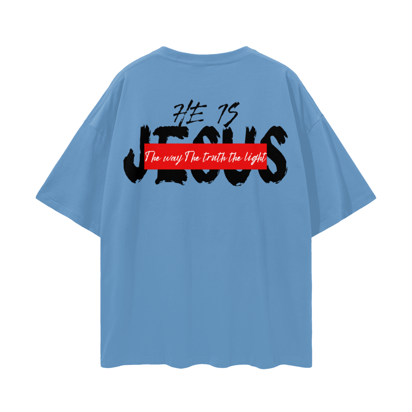 Streetwear Loose Drop Shoulder