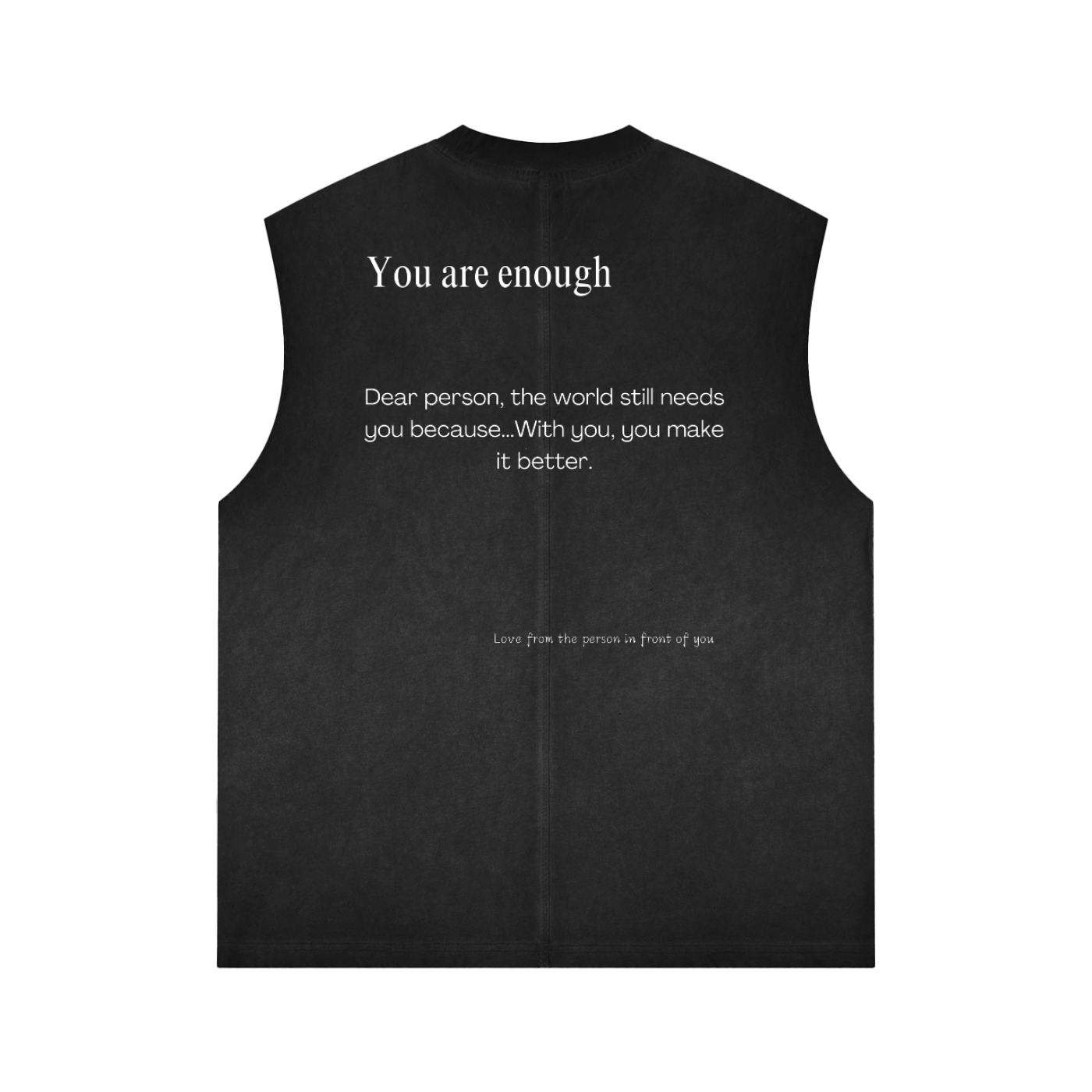 Reverse Washed Tank Top,Reverse Washed ,Tank Top