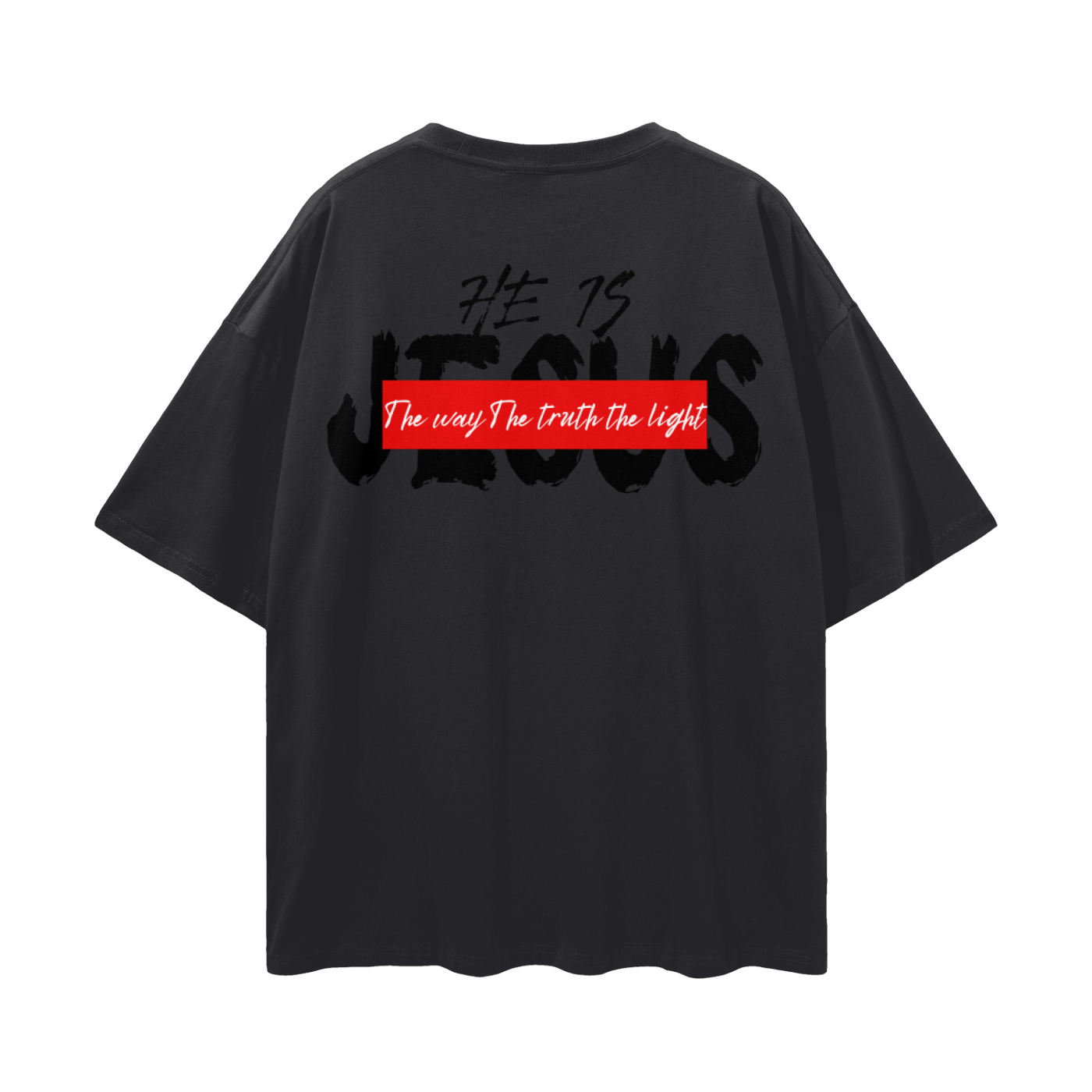 Streetwear Loose Drop Shoulder