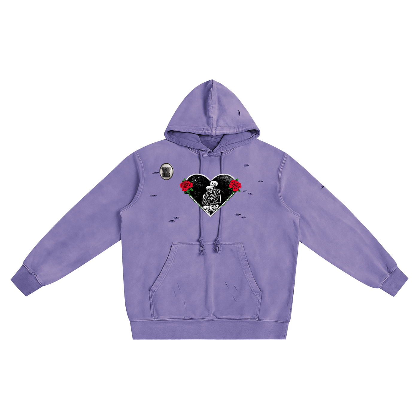 Drop Shoulder, Hooded, Regular