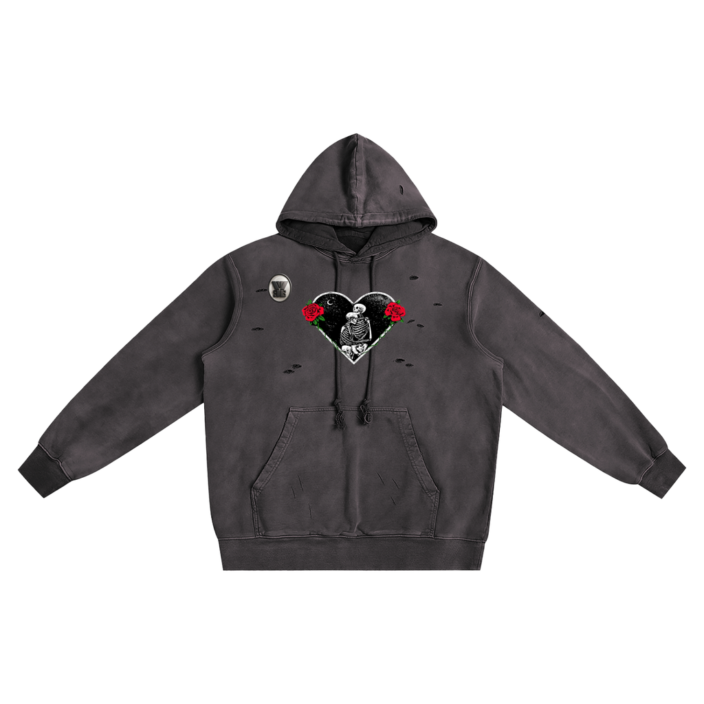 Drop Shoulder, Hooded, Regular