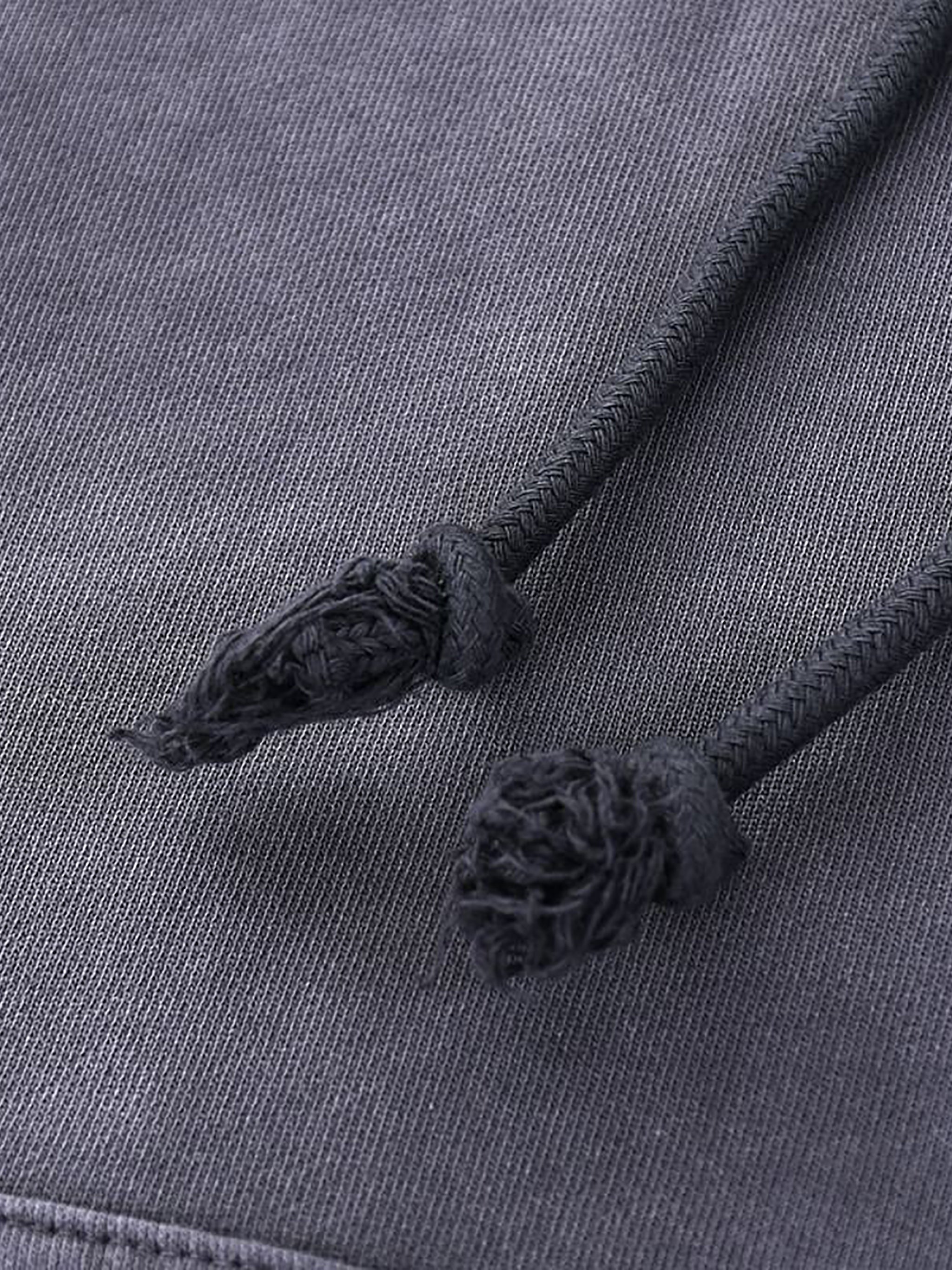 Drop Shoulder, Hooded, Regular