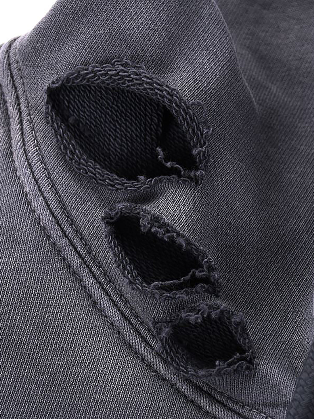 Drop Shoulder, Hooded, Regular
