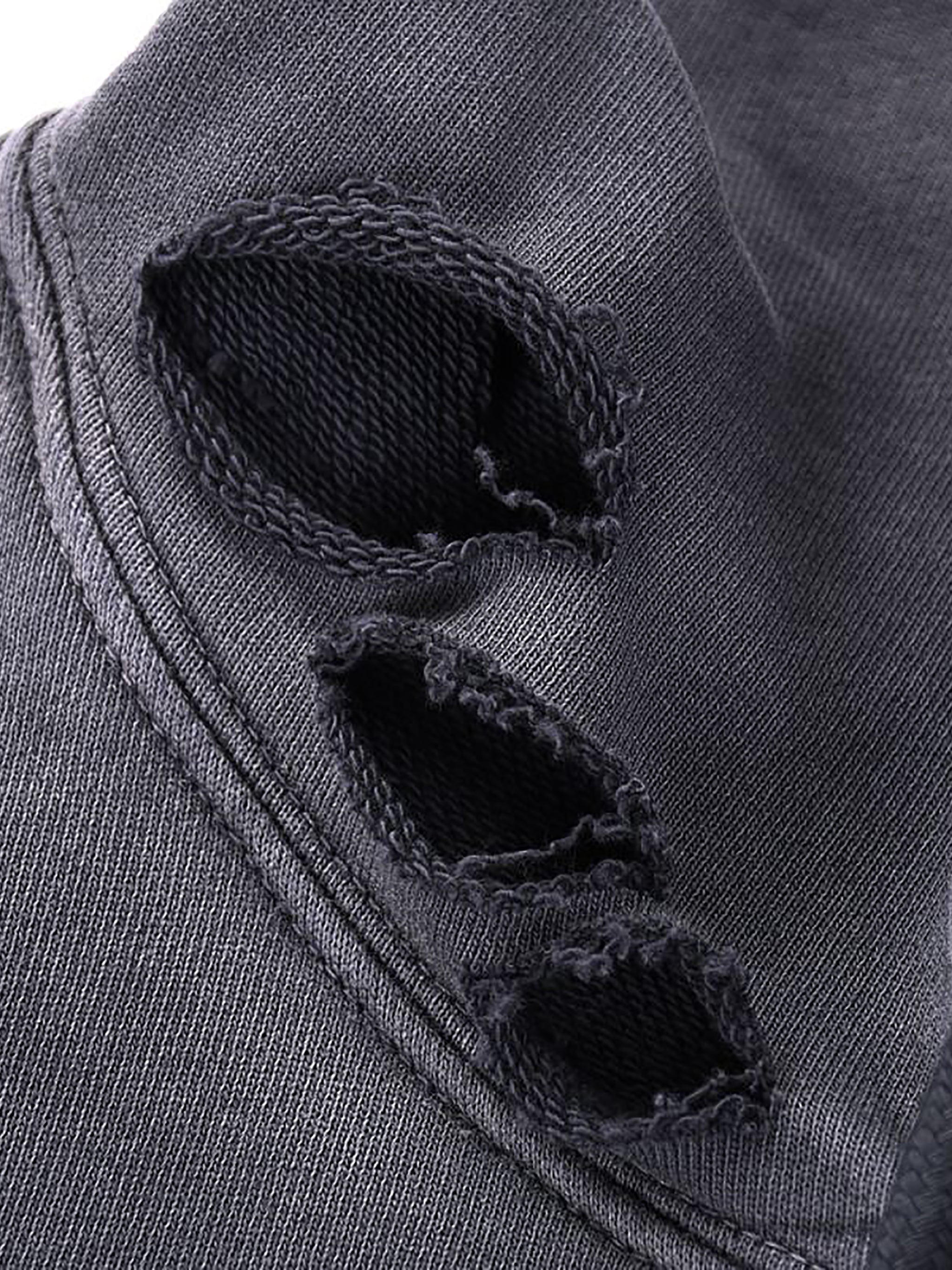 Drop Shoulder, Hooded, Regular
