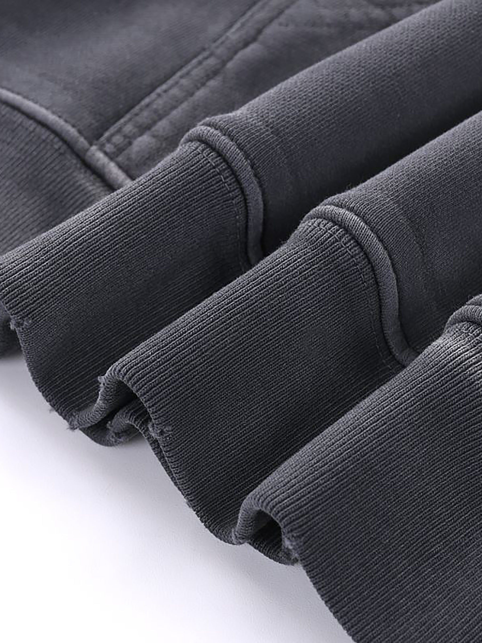 Drop Shoulder, Hooded, Regular