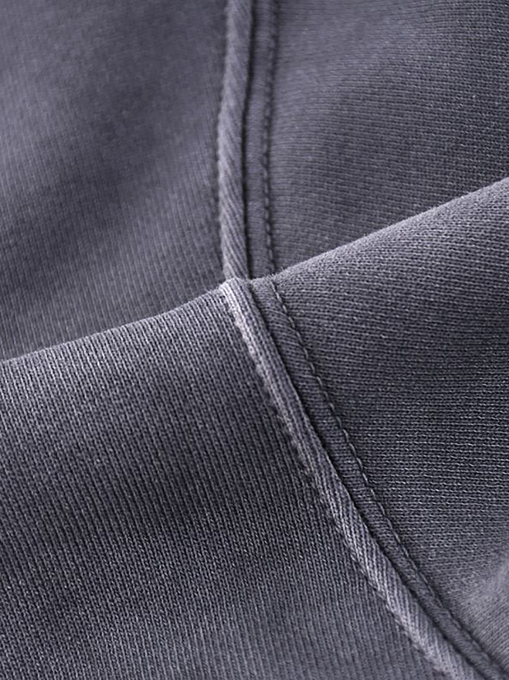 Drop Shoulder, Hooded, Regular