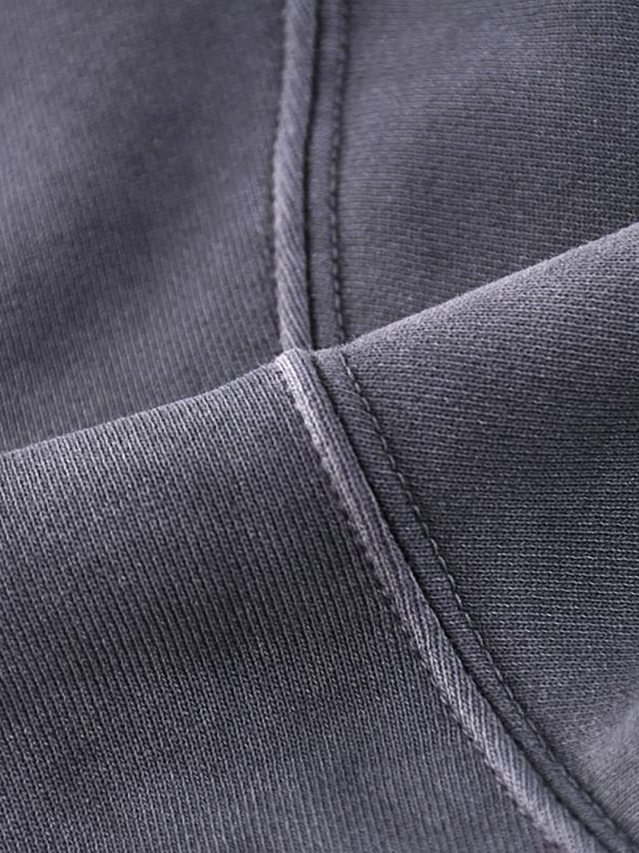 Drop Shoulder, Hooded, Regular