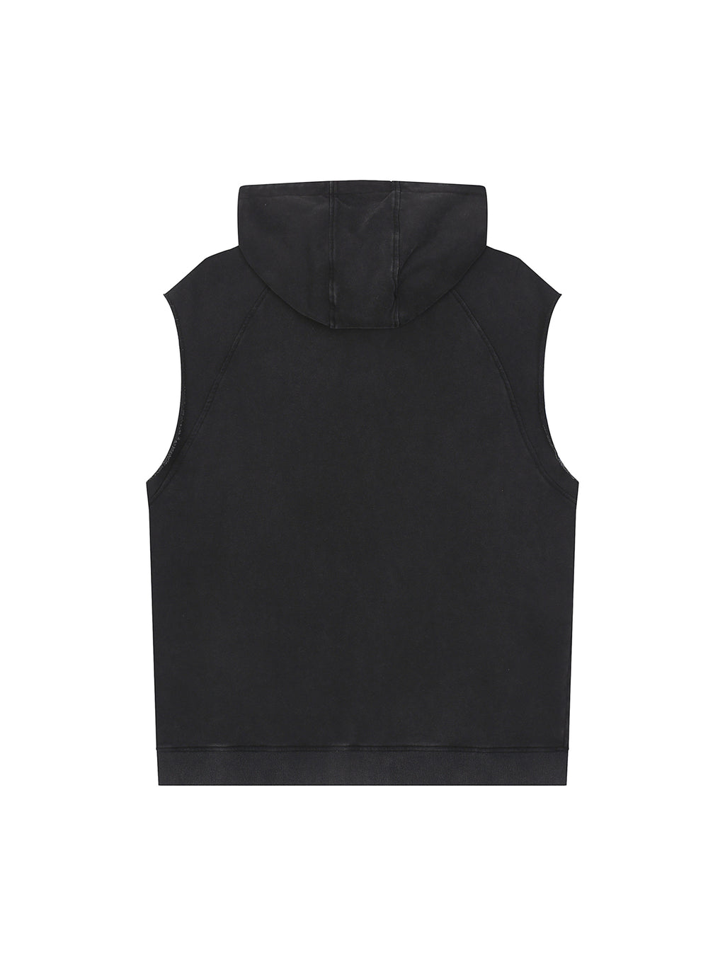 Snow Washed Sleeveless Hoodie,Snow Washed ,Sleeveless Hoodie,Hoodie