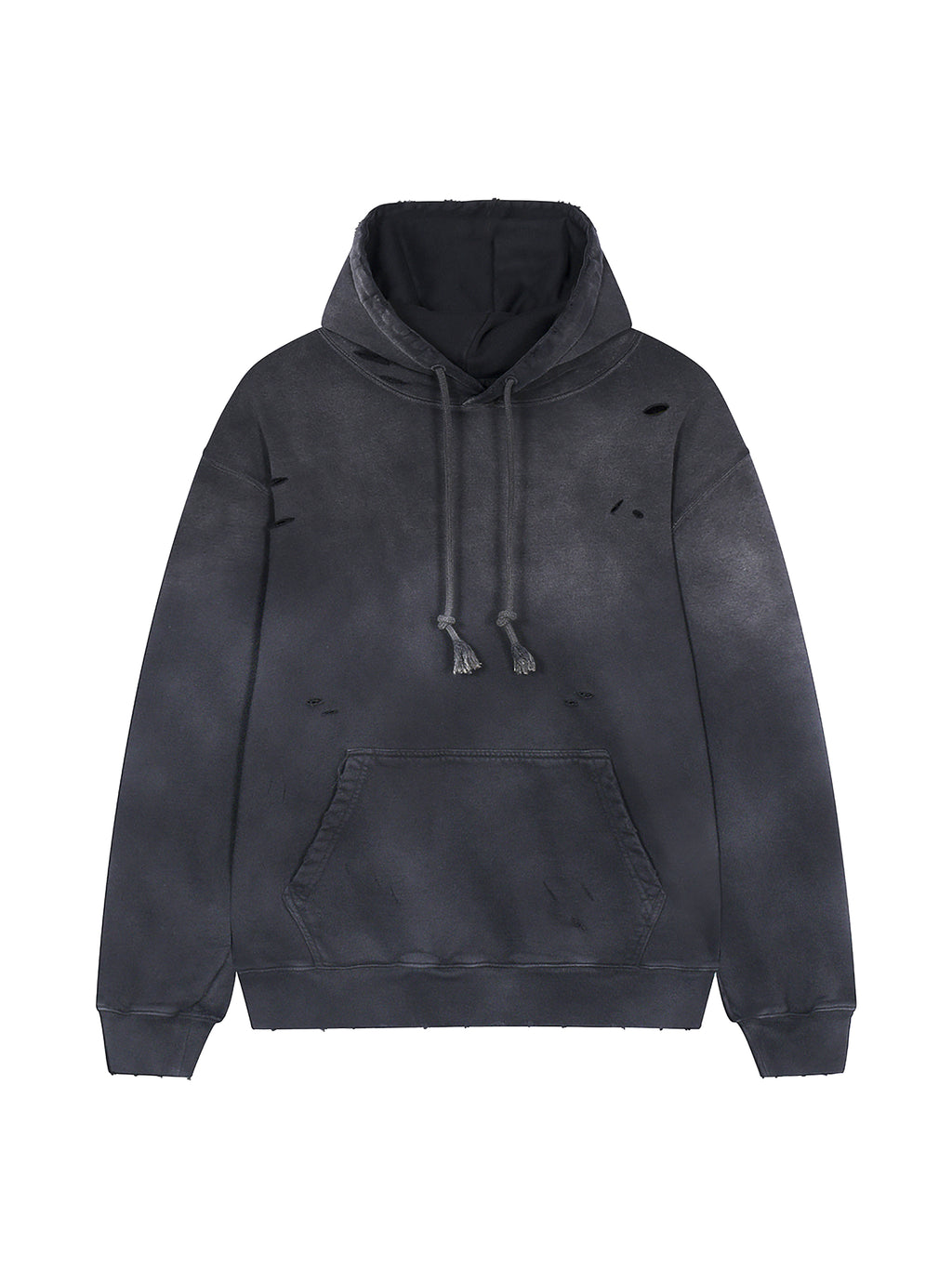 Drop Shoulder, Hooded, Regular
