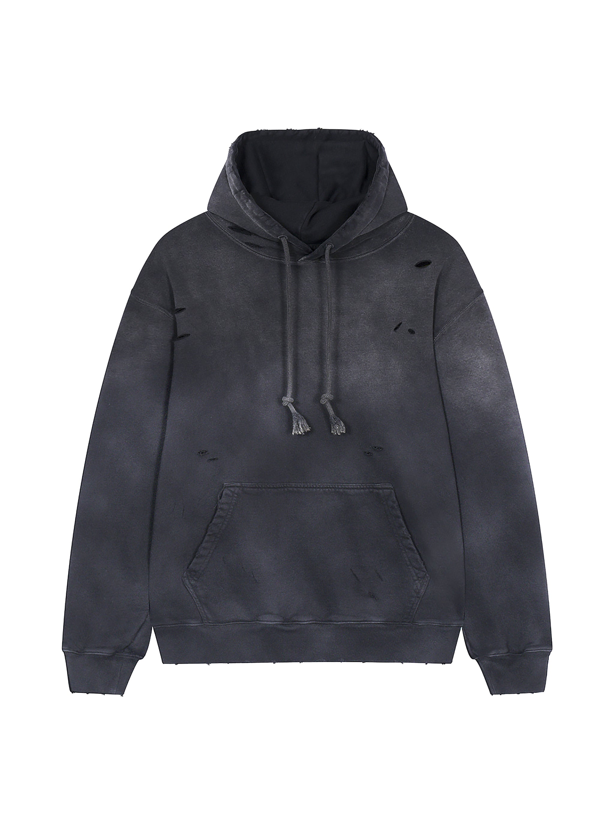 Drop Shoulder, Hooded, Regular