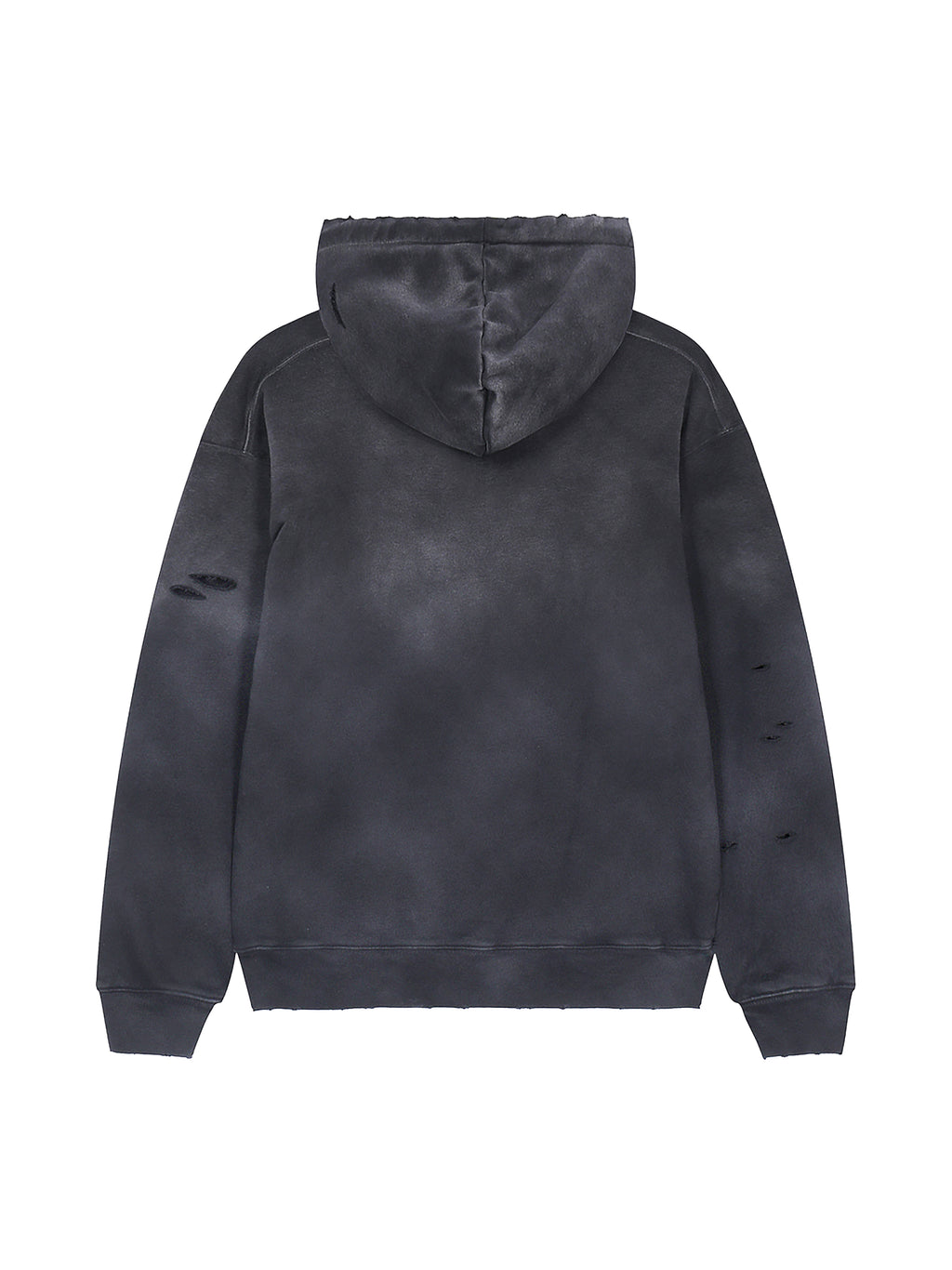 Drop Shoulder, Hooded, Regular
