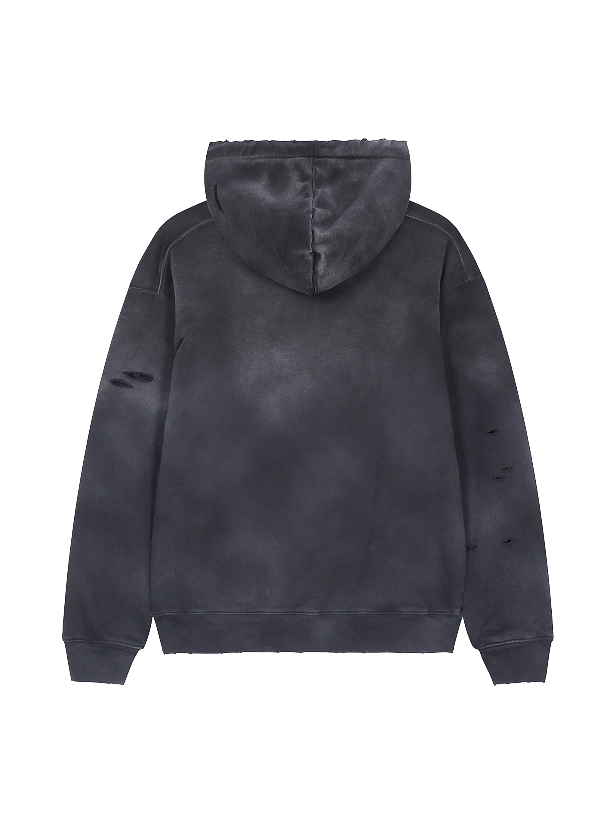 Drop Shoulder, Hooded, Regular