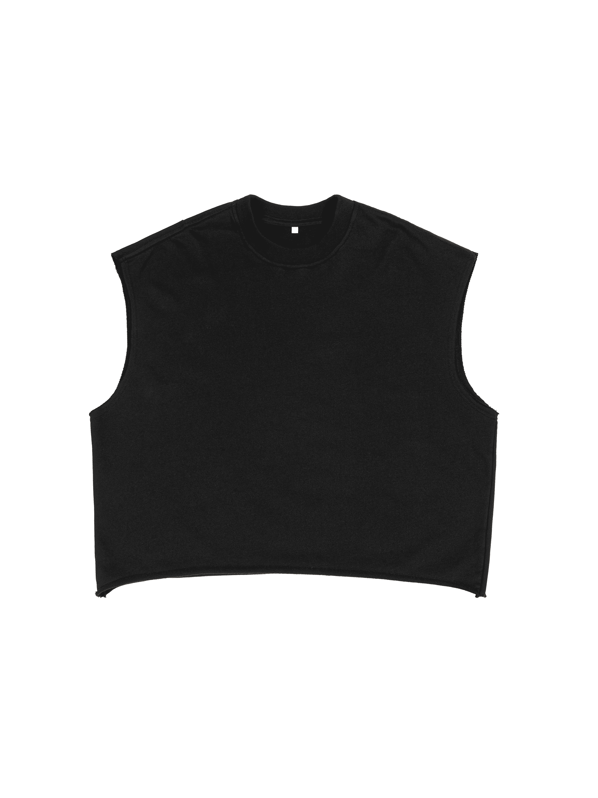 French Terry Boxy Tank Top,Boxy Tank Top,tank top