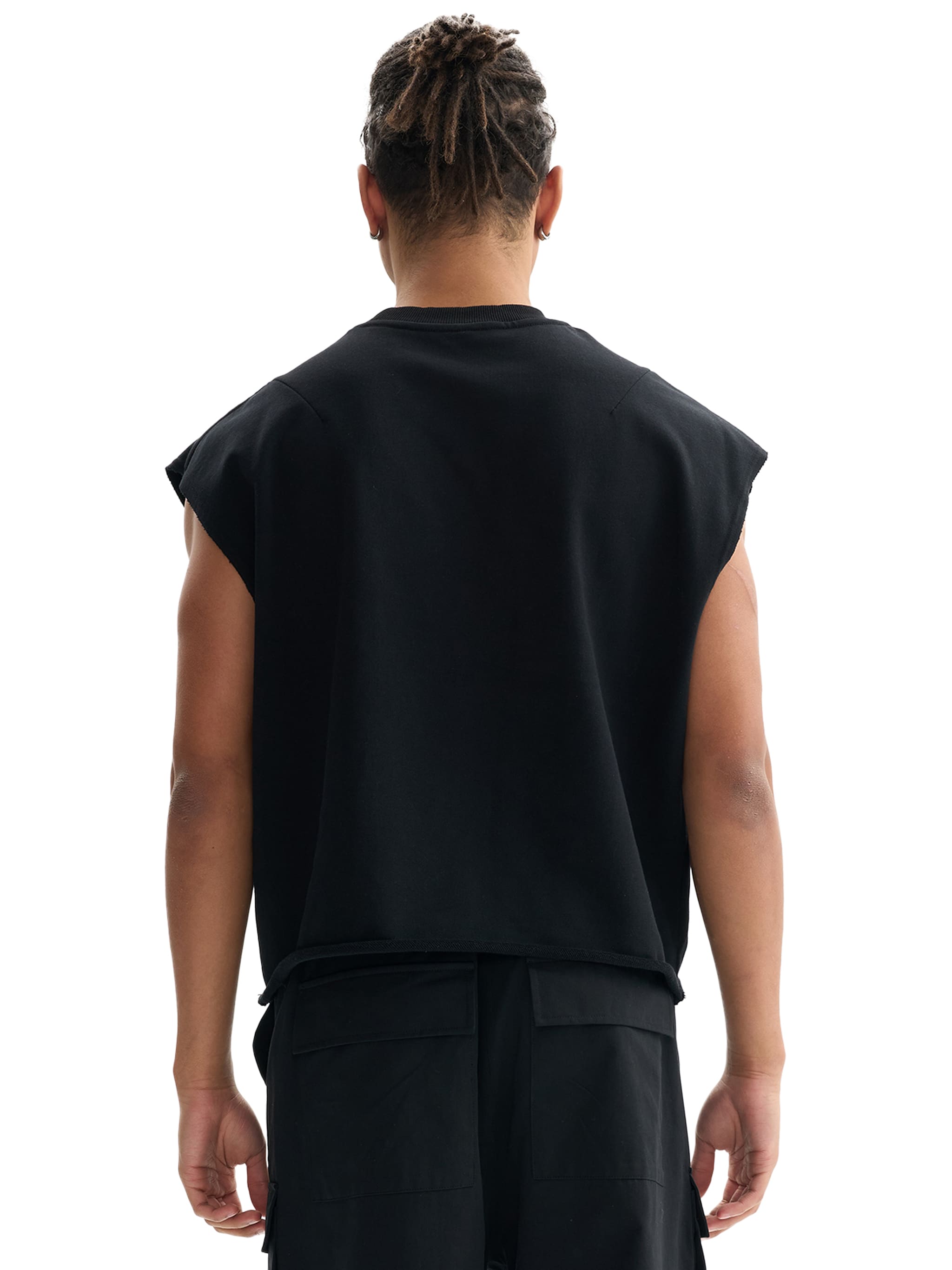French Terry Boxy Tank Top,Boxy Tank Top,tank top