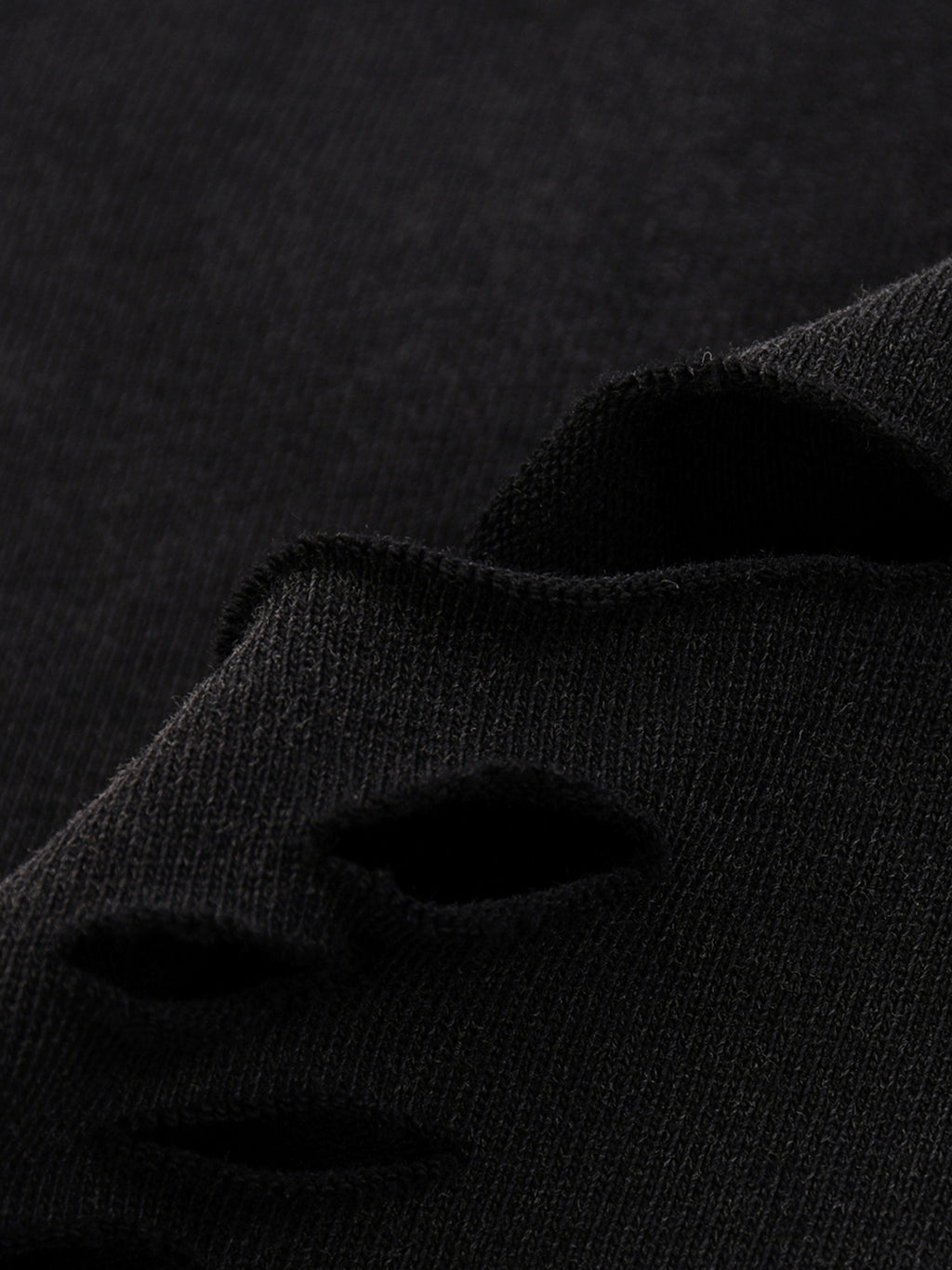 Snow Washed Raw-Hem T-Shirt,Snow Washed Raw-Hem ,T-Shirt
