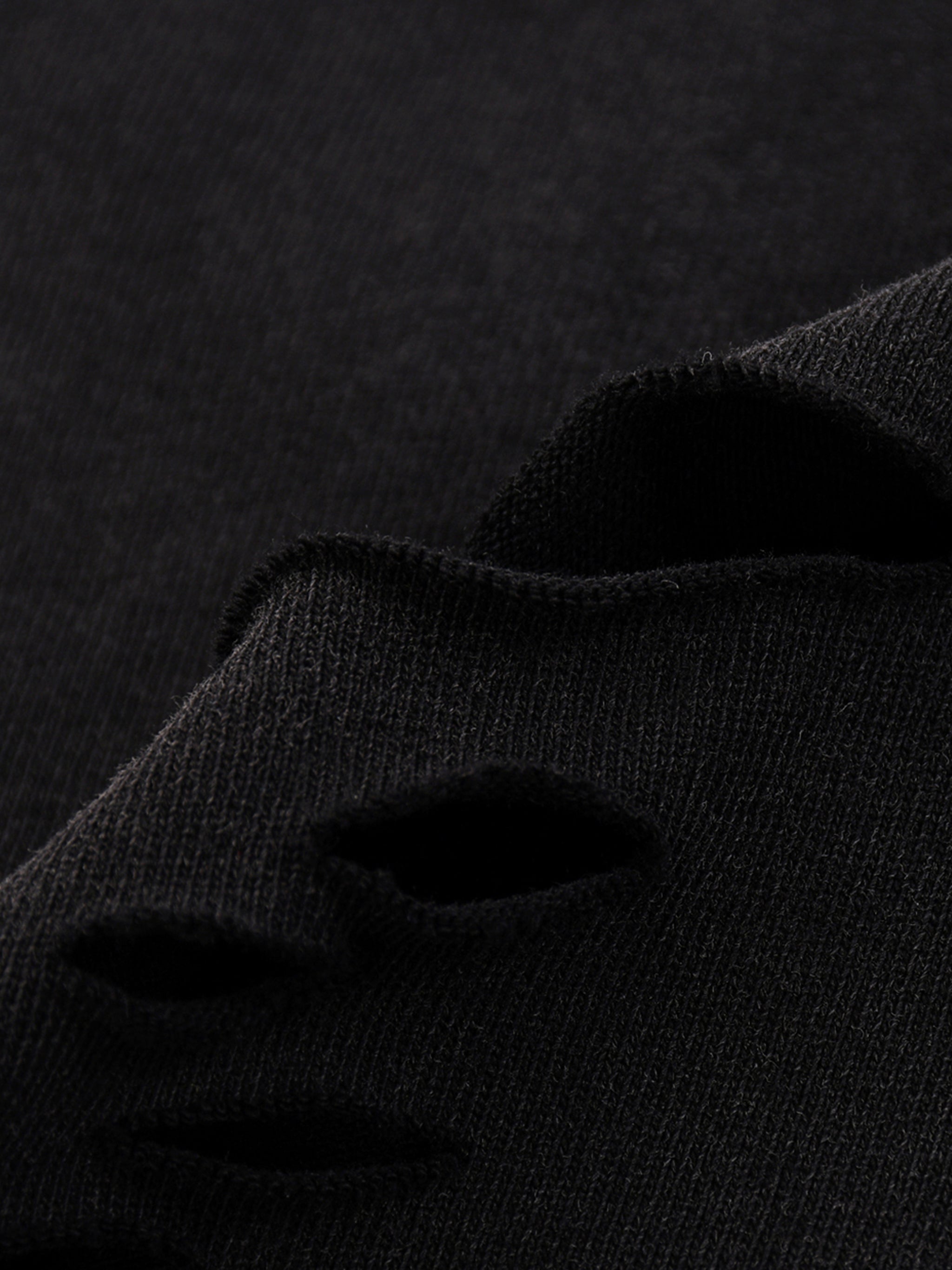 Snow Washed Raw-Hem T-Shirt,Snow Washed Raw-Hem ,T-Shirt