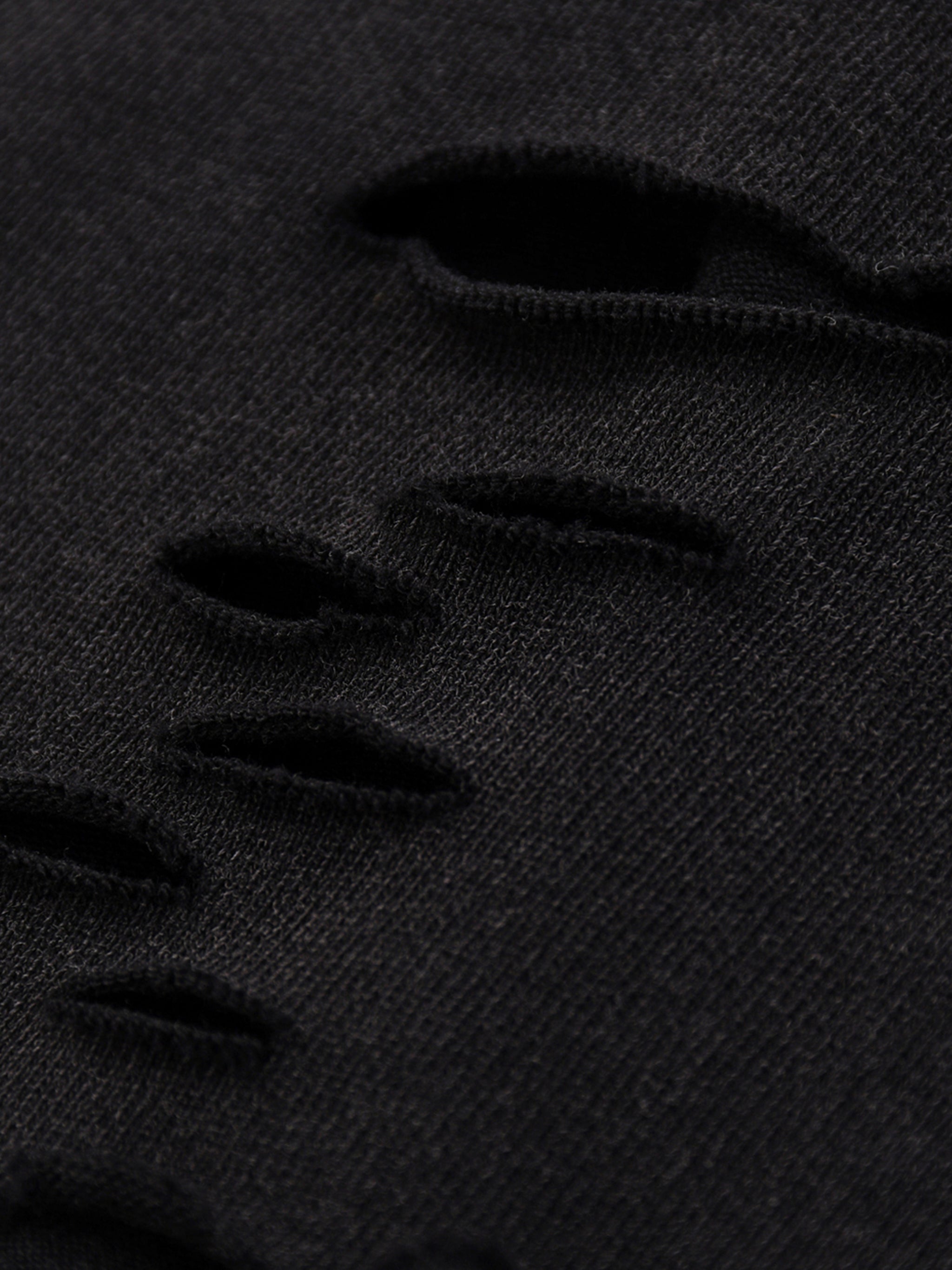 Snow Washed Raw-Hem T-Shirt,Snow Washed Raw-Hem ,T-Shirt