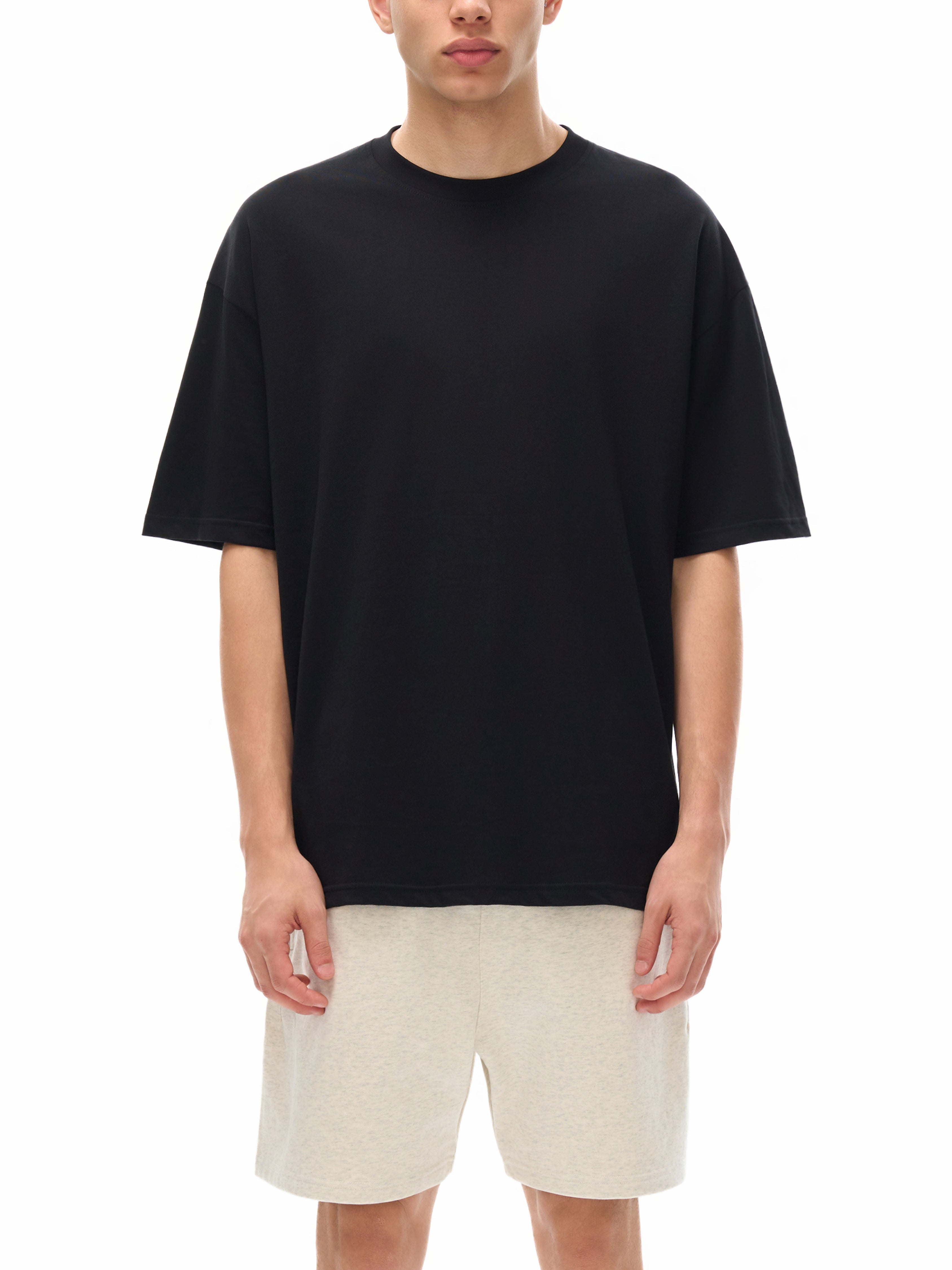 Streetwear Loose Drop Shoulder